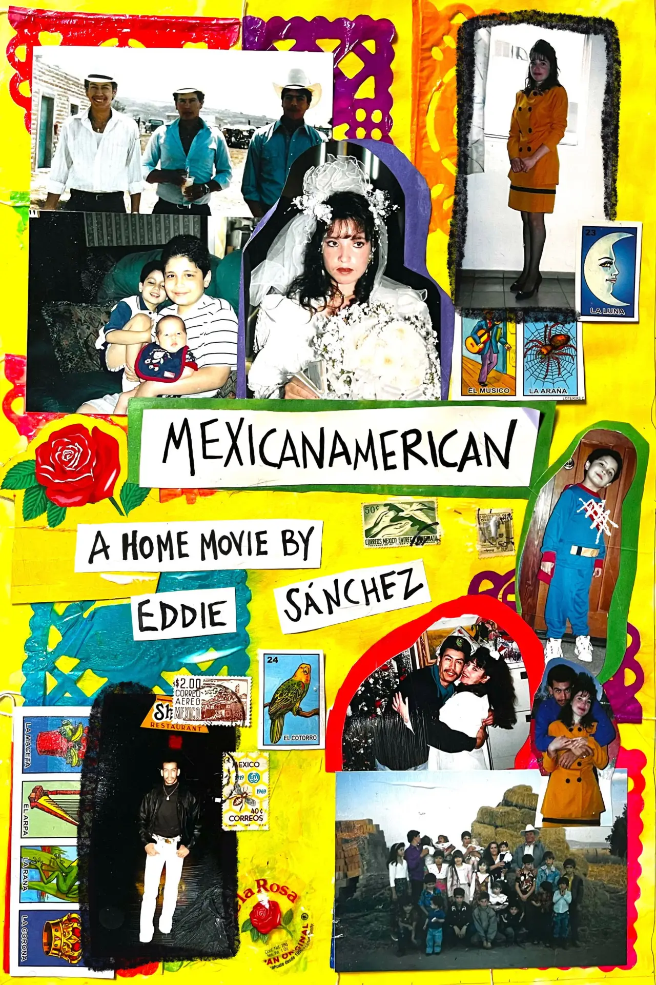 Plakat filmowy "Mexicanamerican"
