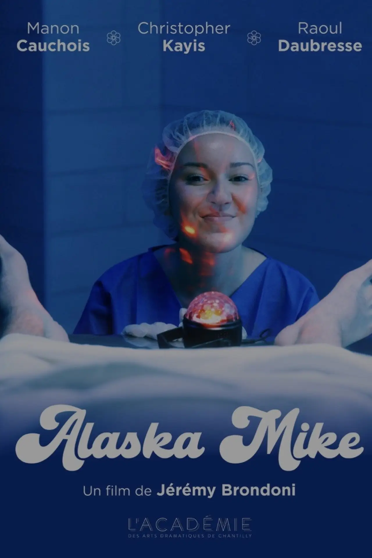Plakat filmowy "Alaska Mike"