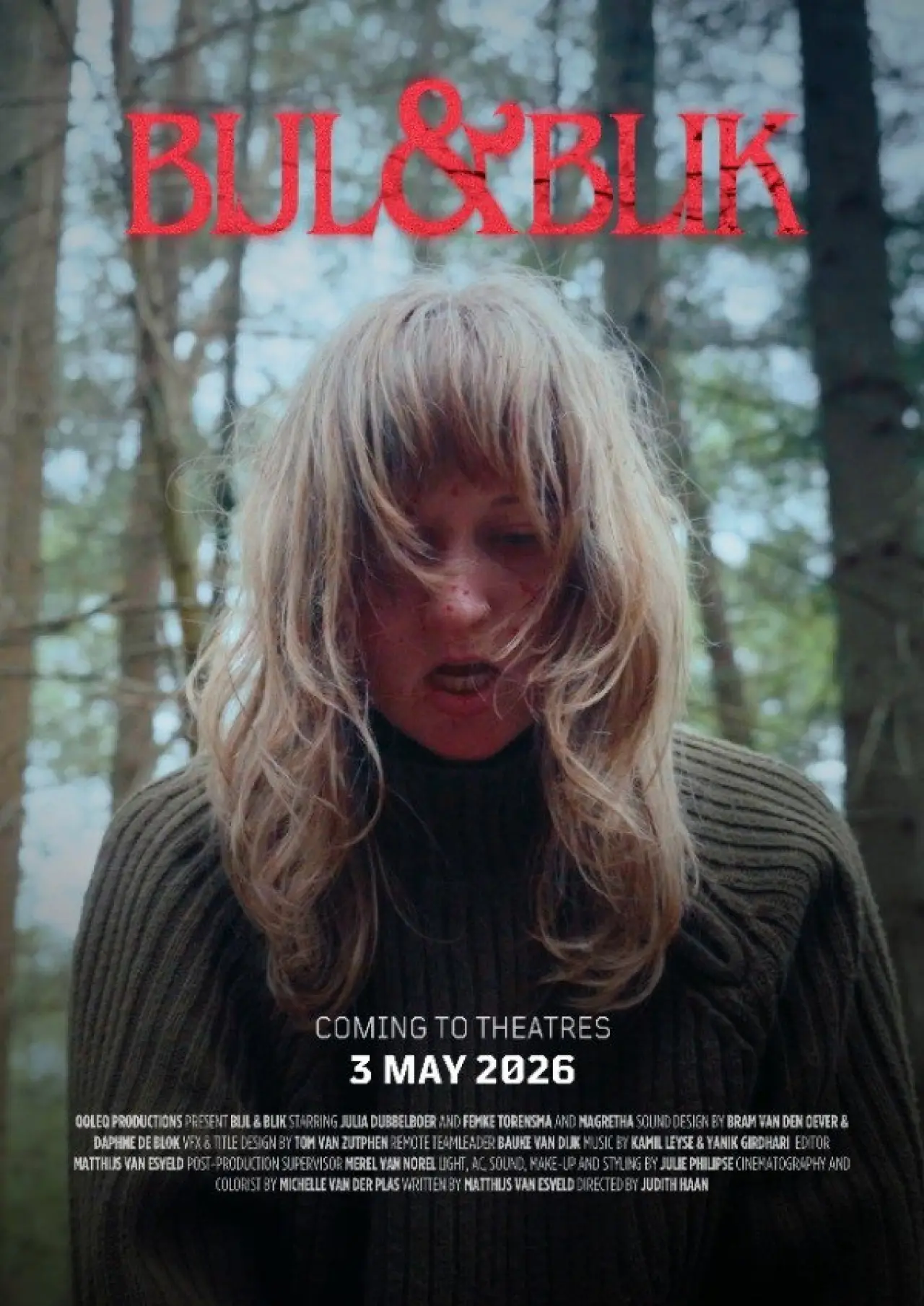 Plakat filmowy "Bijl & Blik"