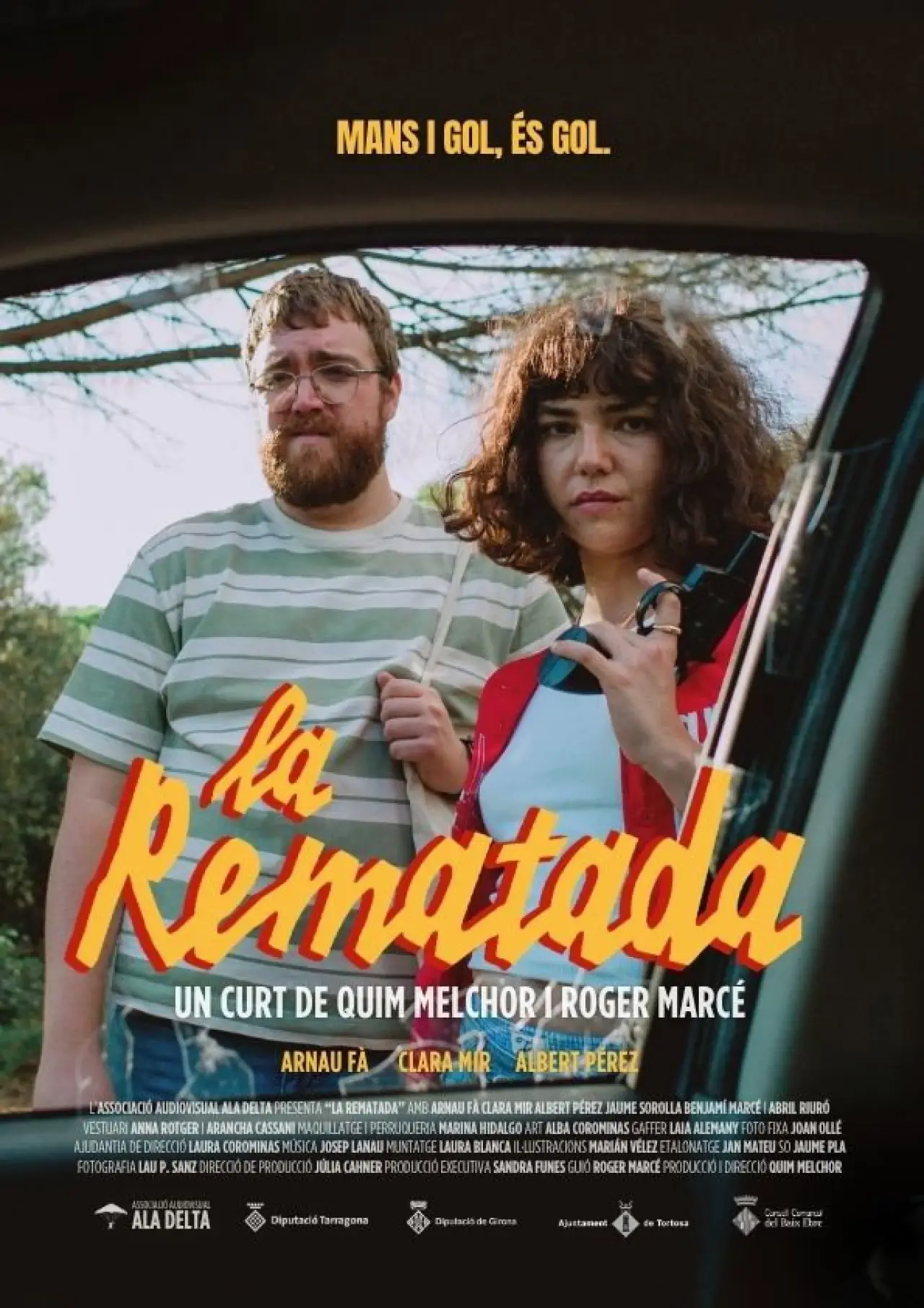 Plakat filmowy "La Rematada"