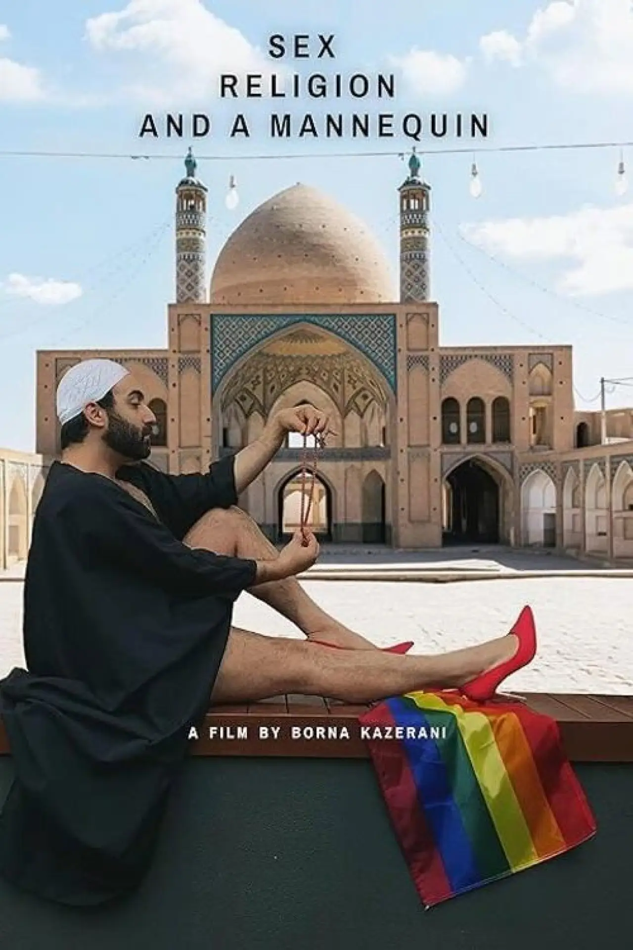 Plakat filmowy "Sex, Religion and a Mannequin"