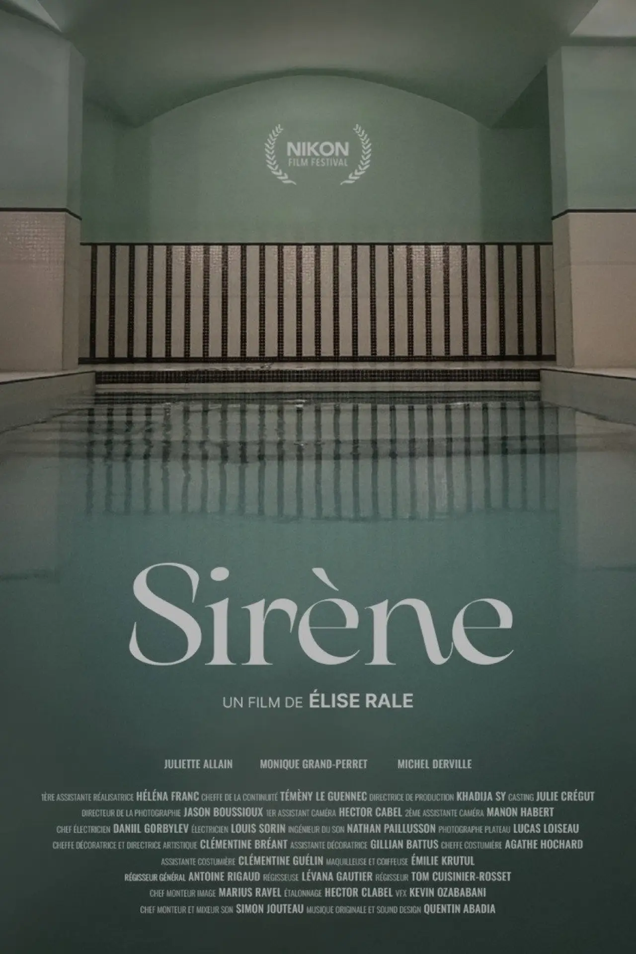 Plakat filmowy "Sirène"