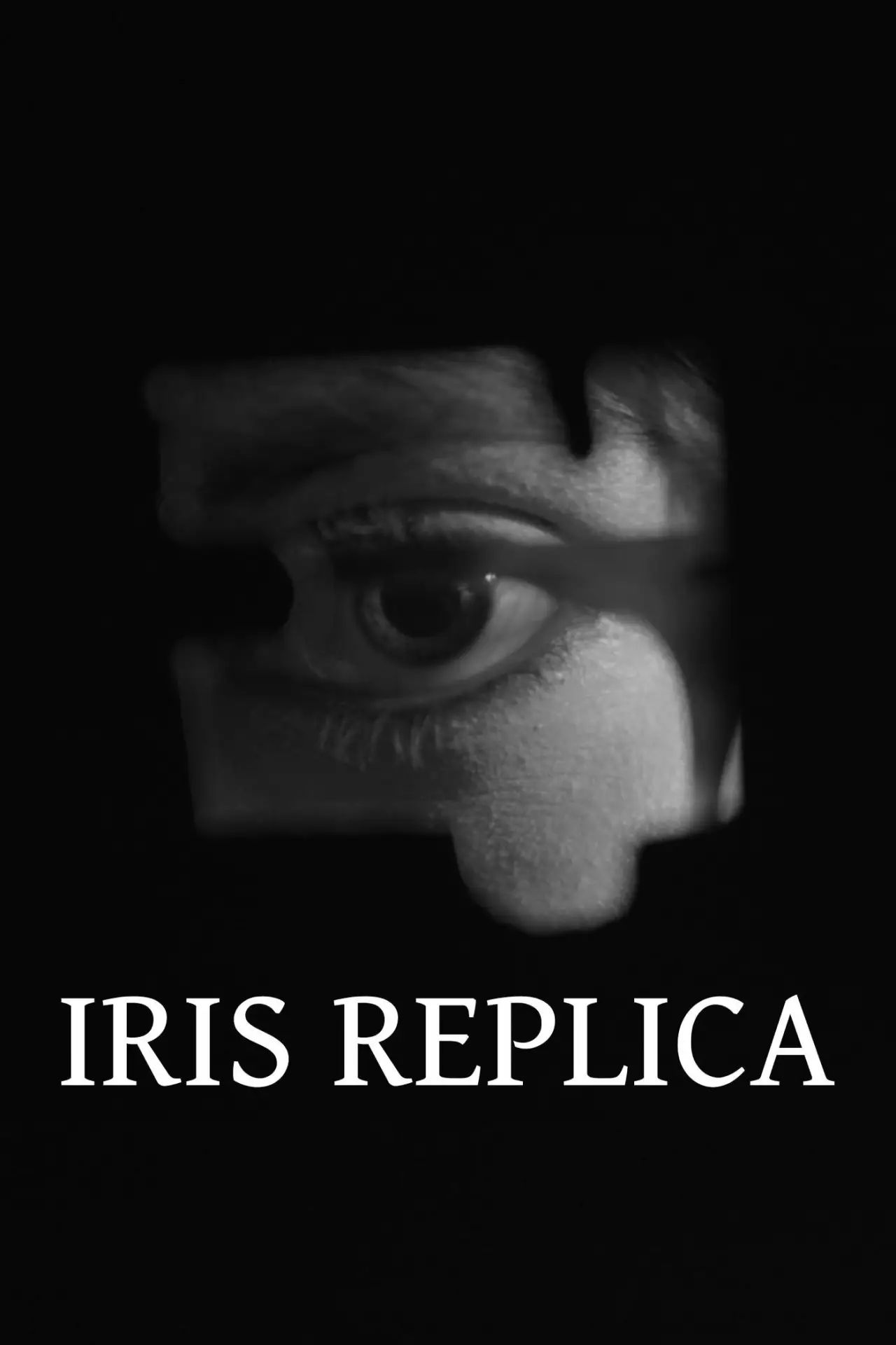 Plakat filmowy "Iris Replica"