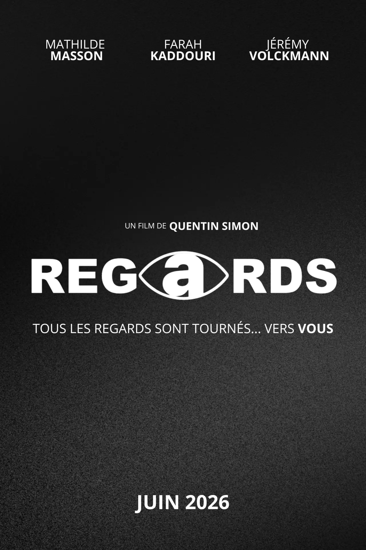 Plakat filmowy "REGARDS"