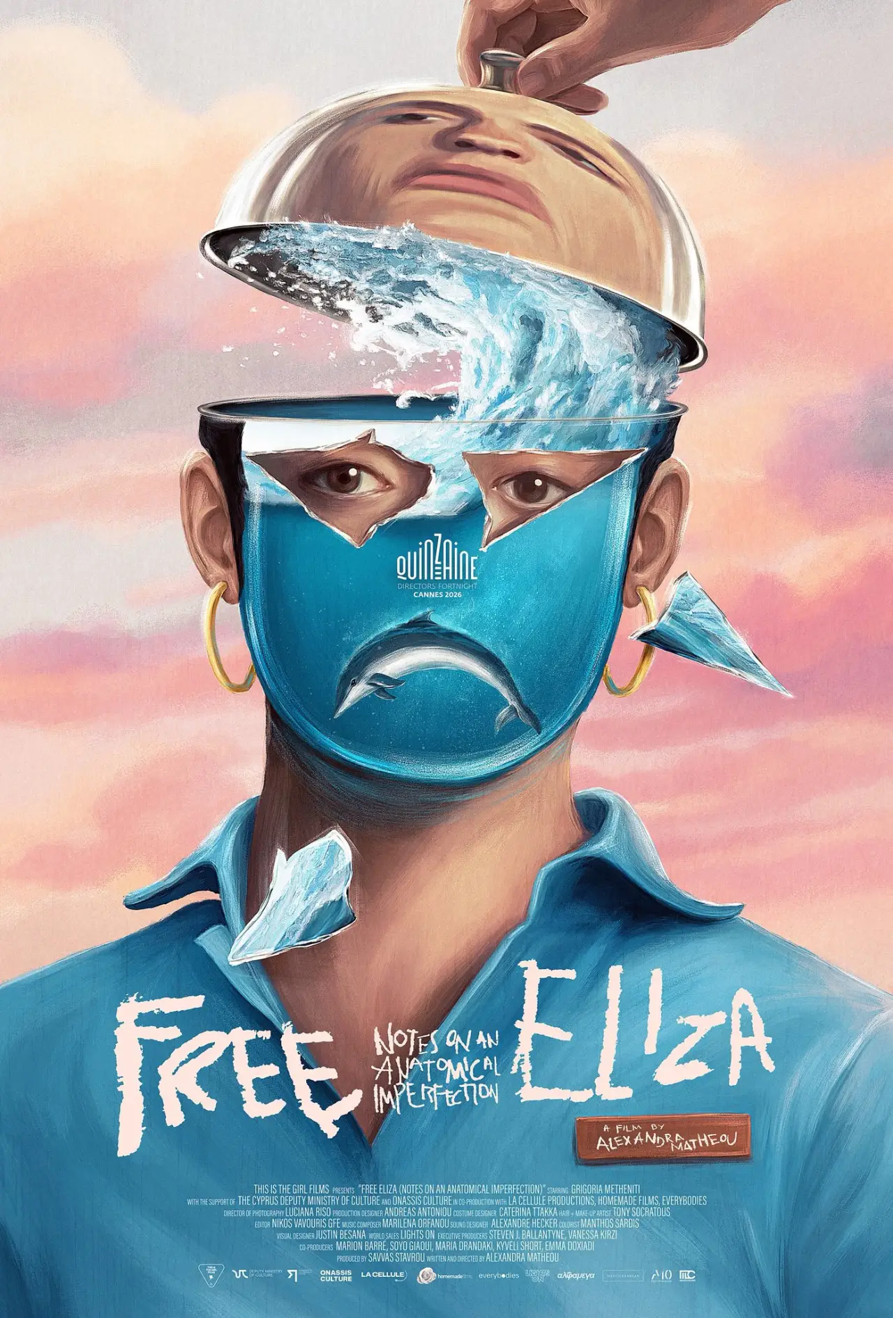 Plakat filmowy "Free Eliza (Notes On An Anatomical Imperfection)"