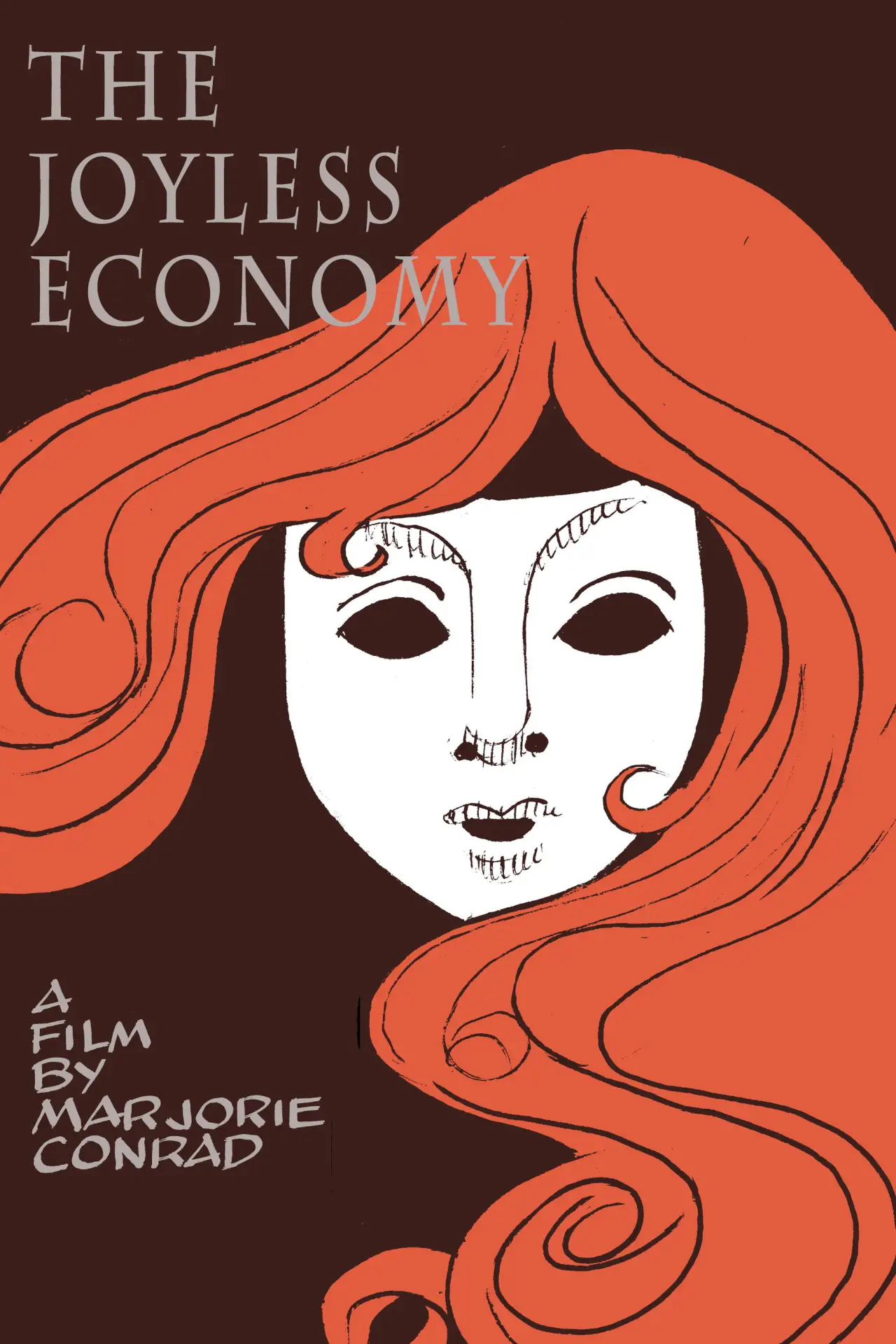 Plakat filmowy "The Joyless Economy"
