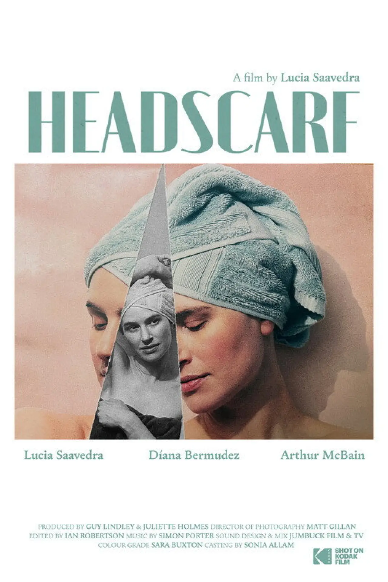 Plakat filmowy "Headscarf"