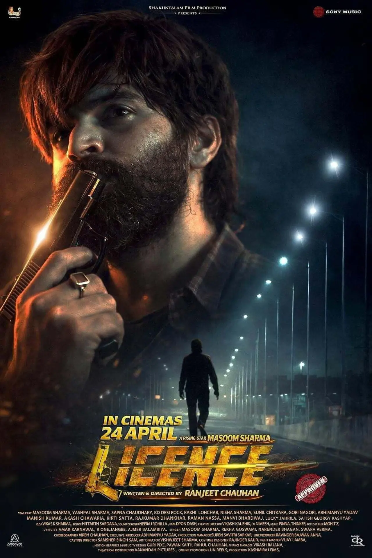 Plakat filmowy "Licence"