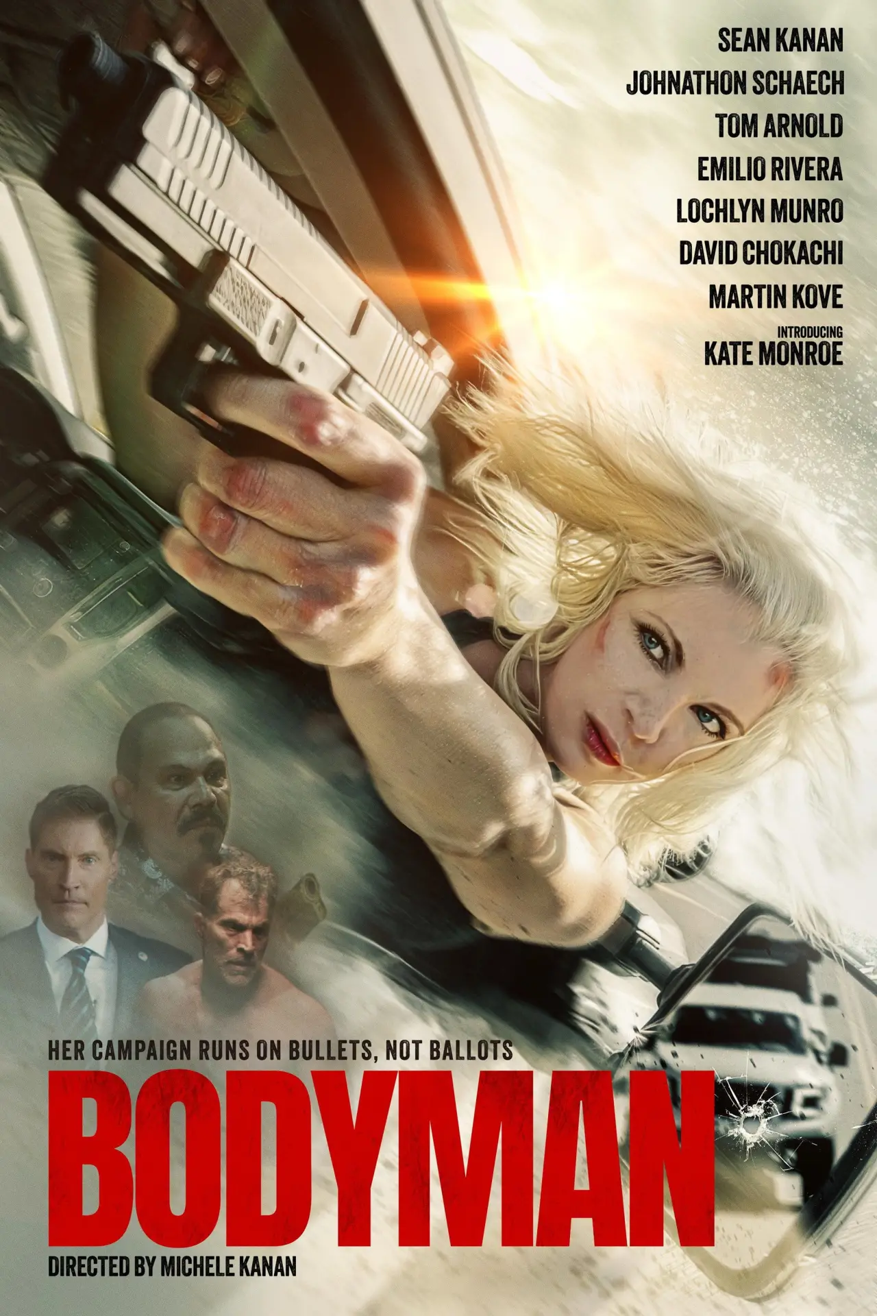 Plakat filmowy "Bodyman"