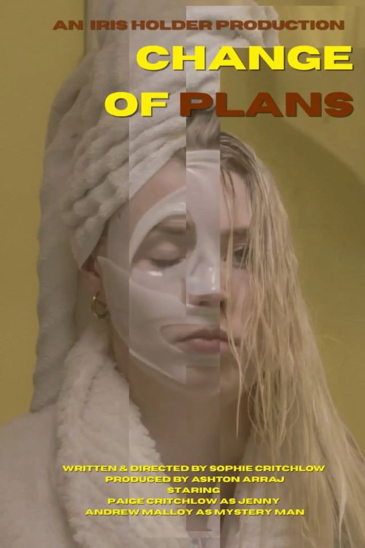 Plakat filmowy "Change Of Plans"