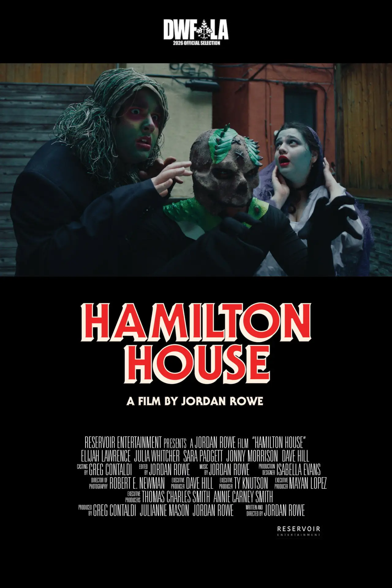Plakat filmowy "Hamilton House"