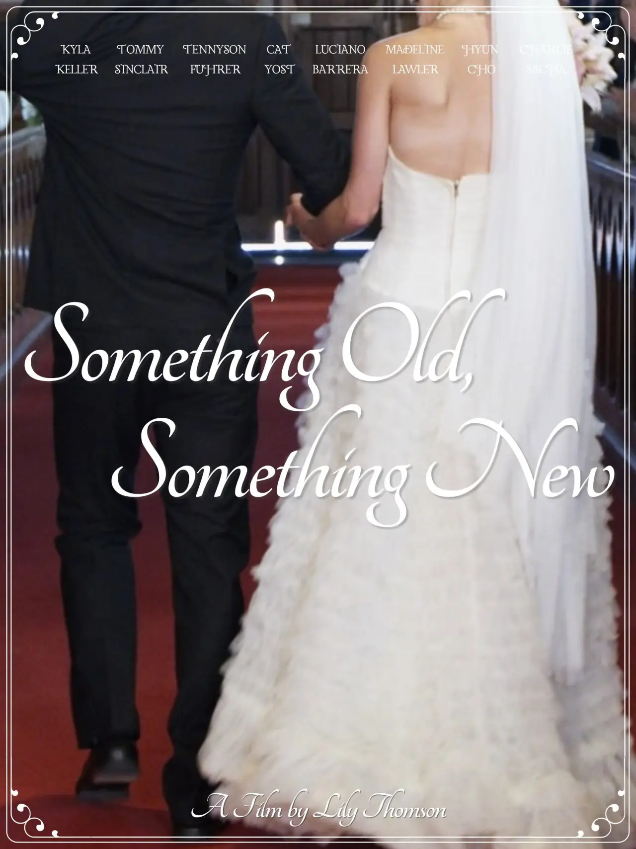 Plakat filmowy "Something Old, Something New"