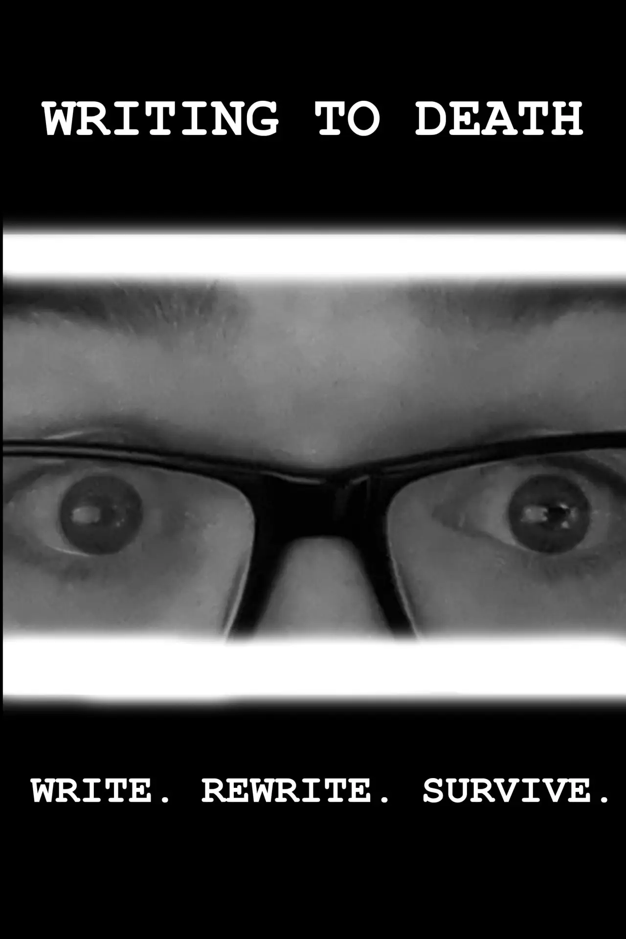 Plakat filmowy "Writing to Death"