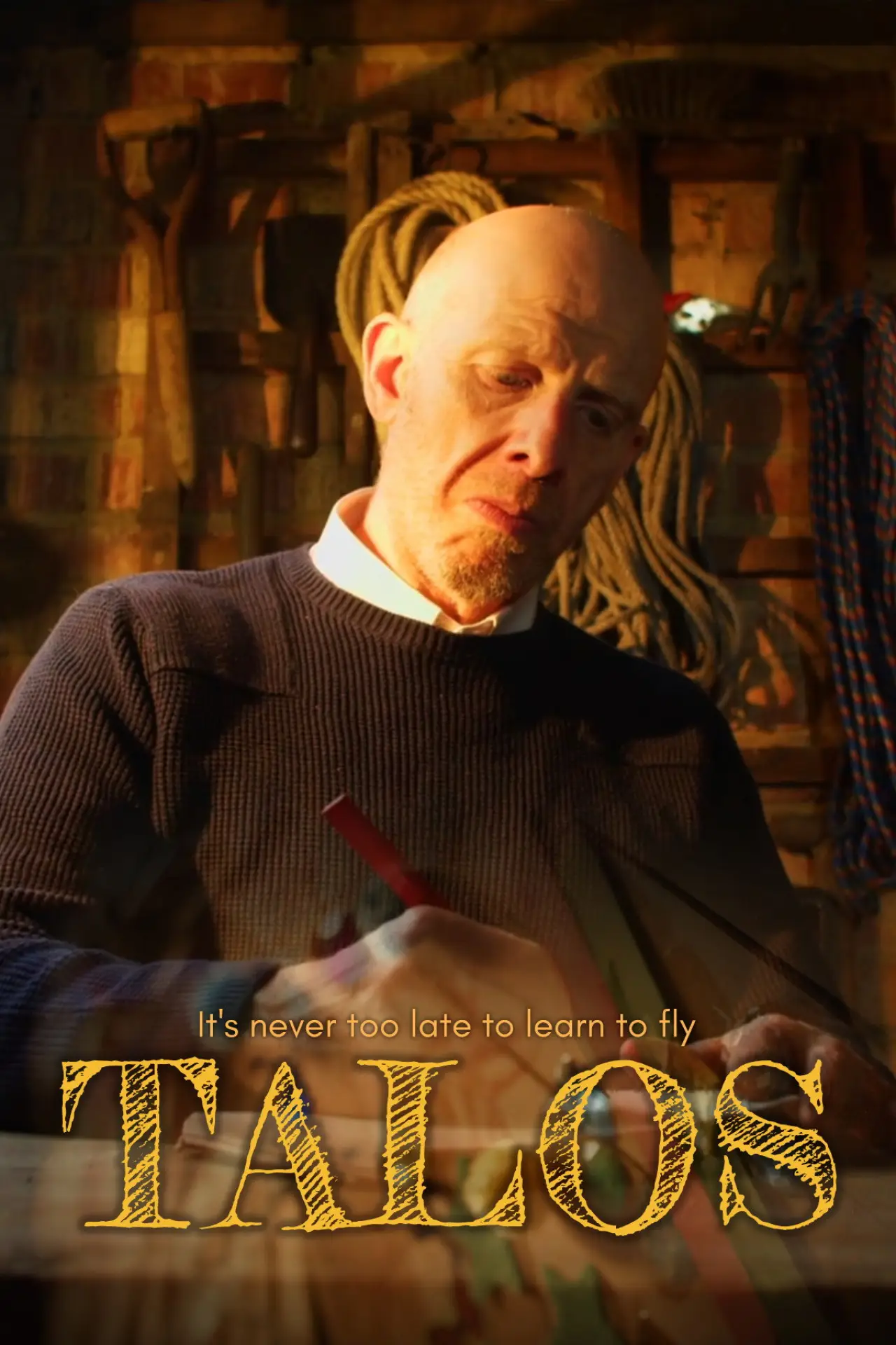 Plakat filmowy "Talos"