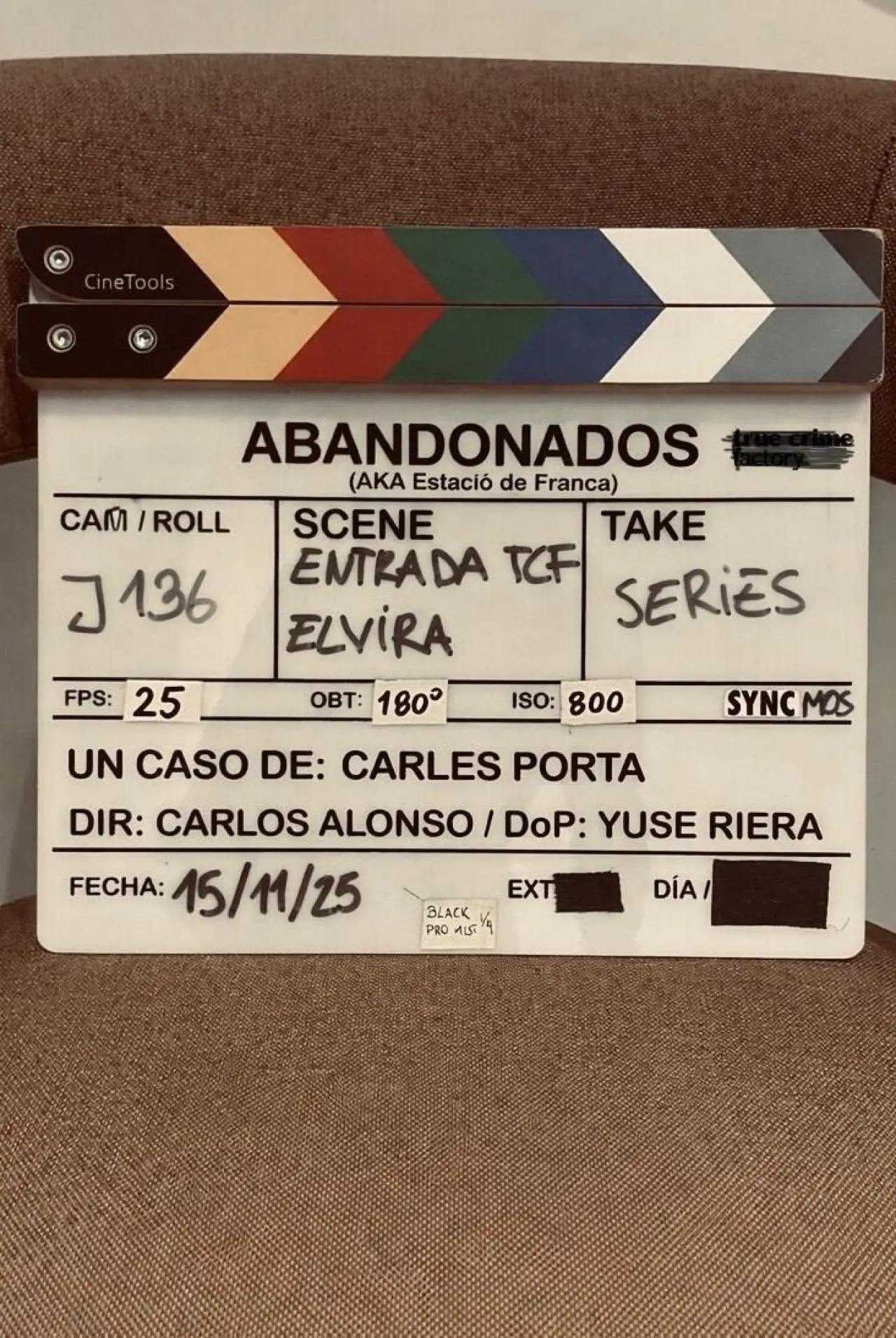 Plakat filmowy "Abandonados"