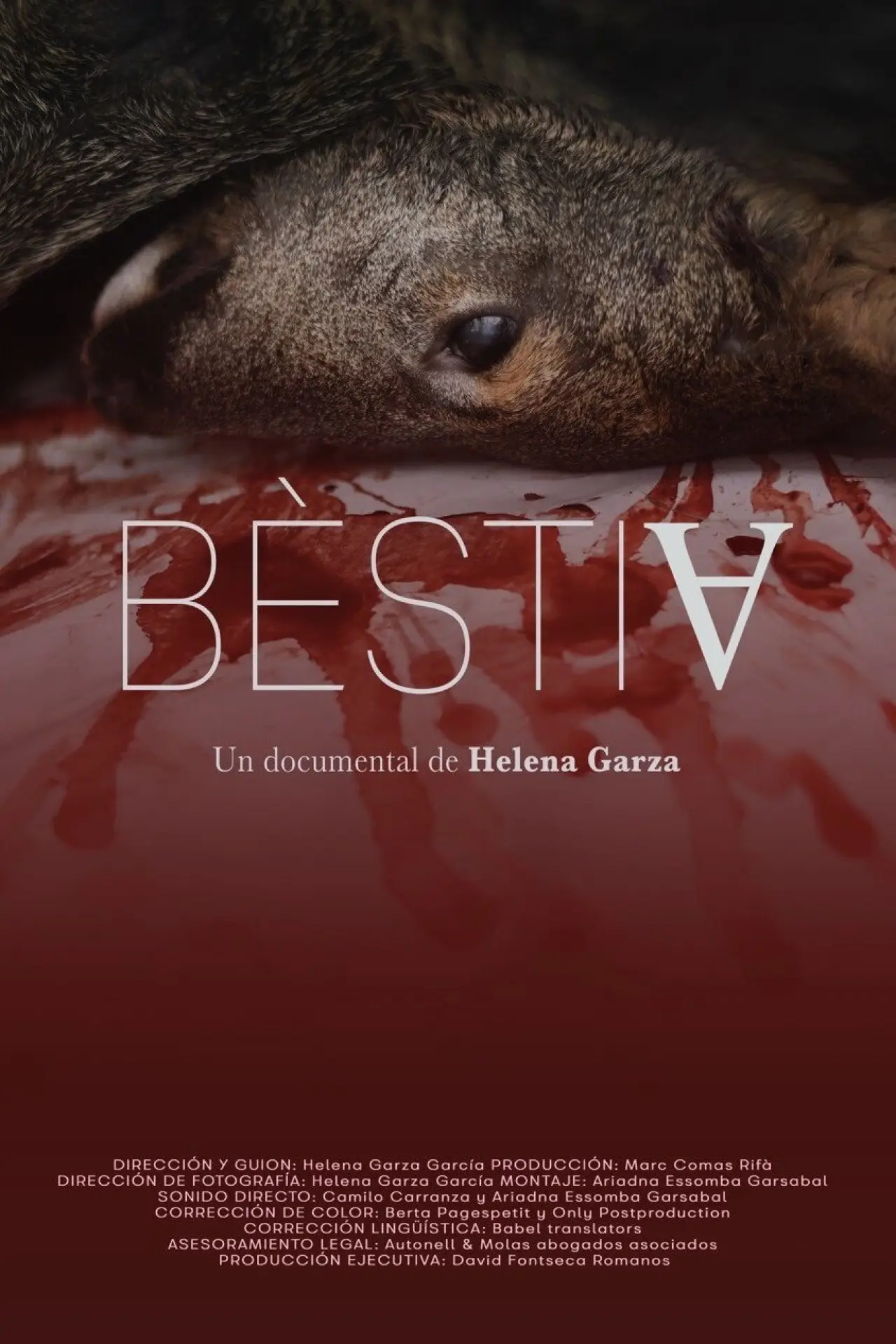 Plakat filmowy "Bèstia"
