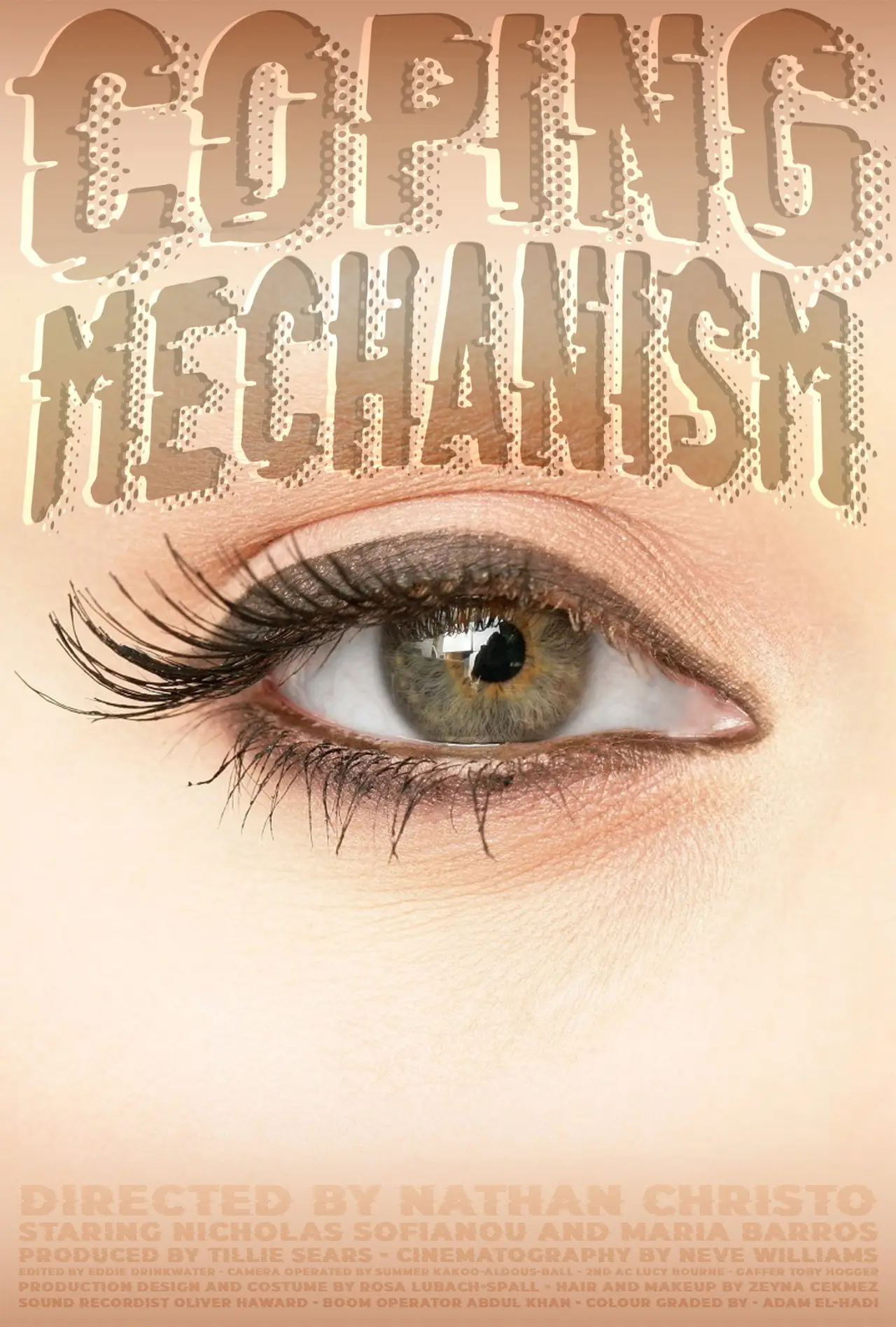 Plakat filmowy "Coping Mechanism"