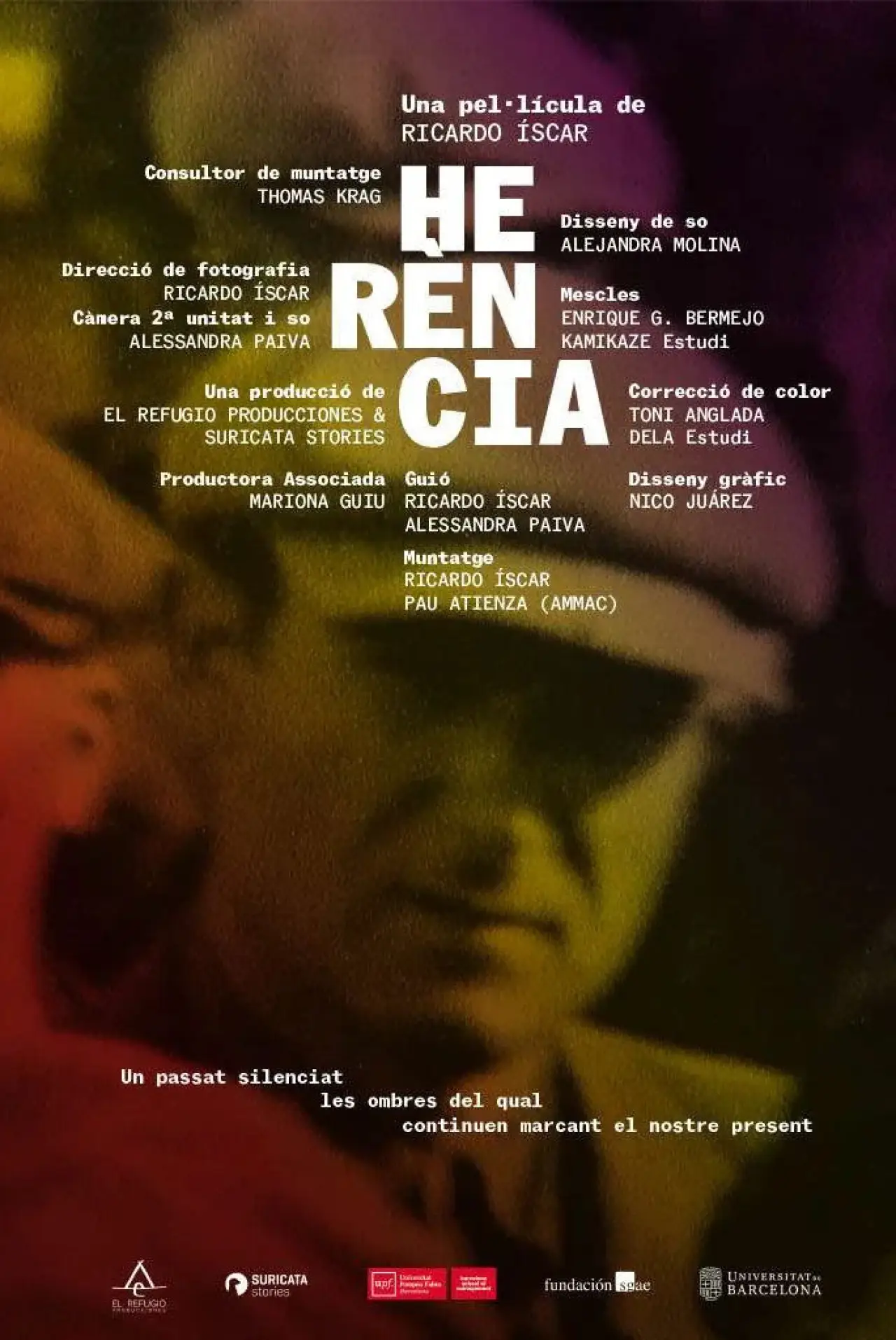 Plakat filmowy "Herencia"