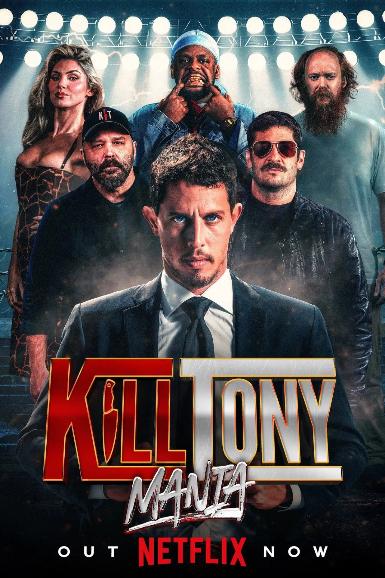 Plakat filmowy "KillTonyMania"