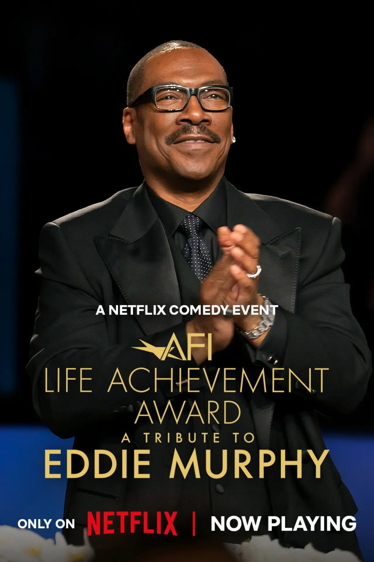Plakat filmowy "The 51st AFI Life Achievement Award: A Tribute to Eddie Murphy"