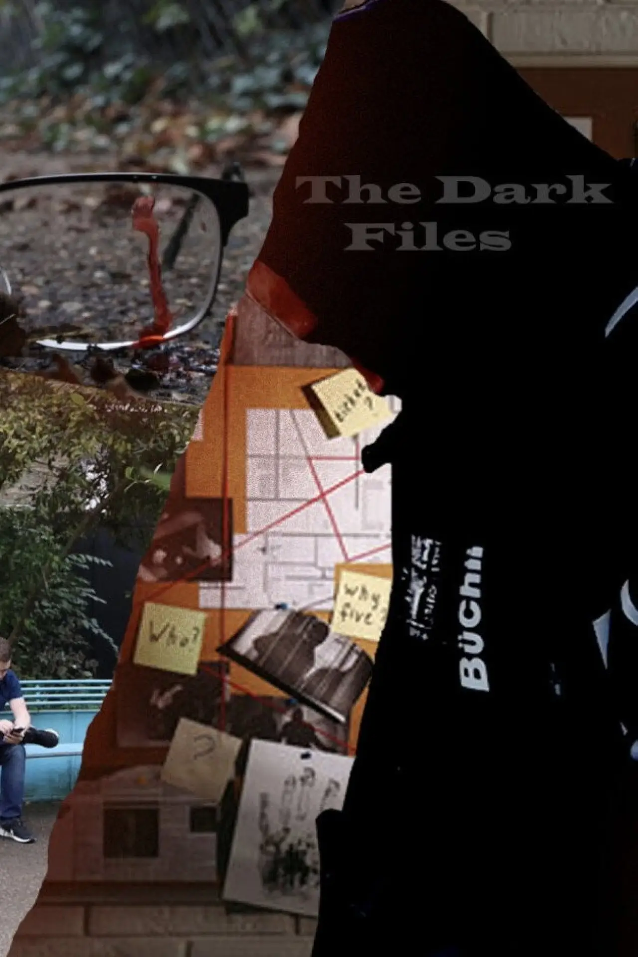 Plakat filmowy "The Dark Files"