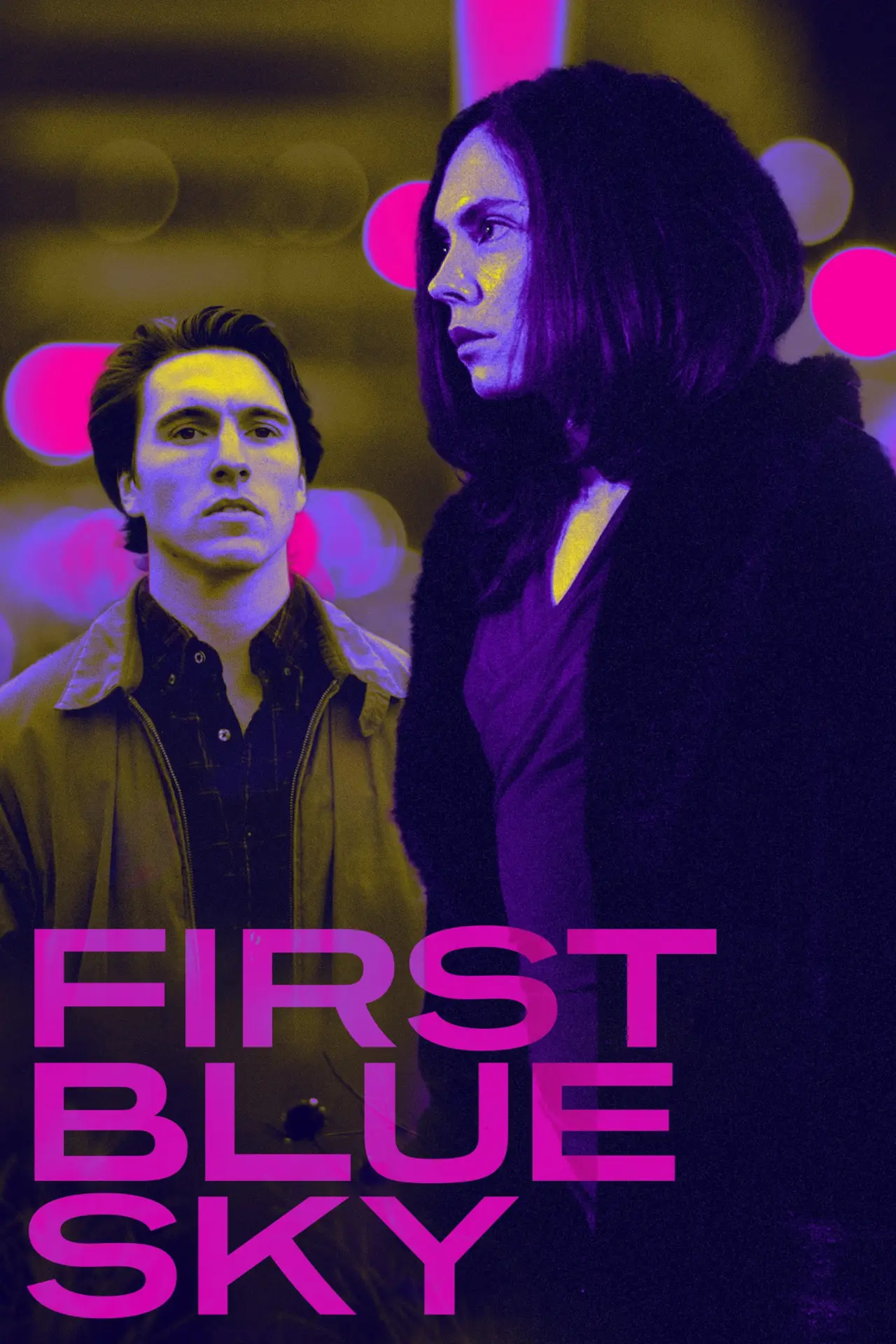 Plakat filmowy "First Blue Sky"