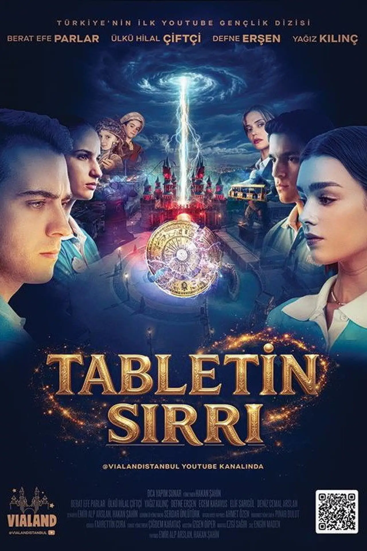 Plakat filmowy "Tabletin Sırrı"