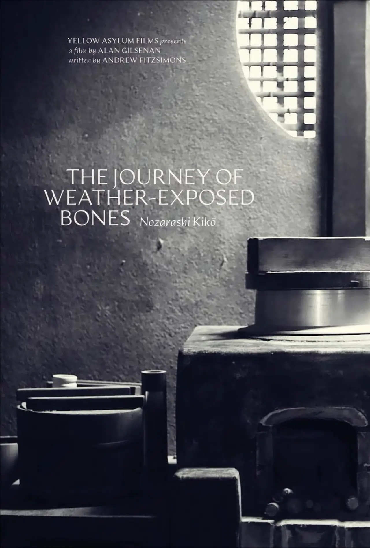 Plakat filmowy "The Journey of Weather-Exposed Bones"