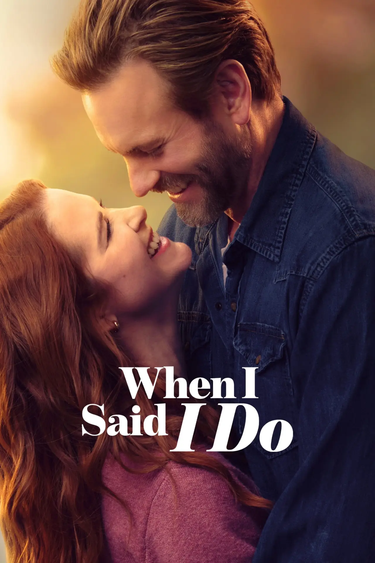 Plakat filmowy "When I Said I Do"
