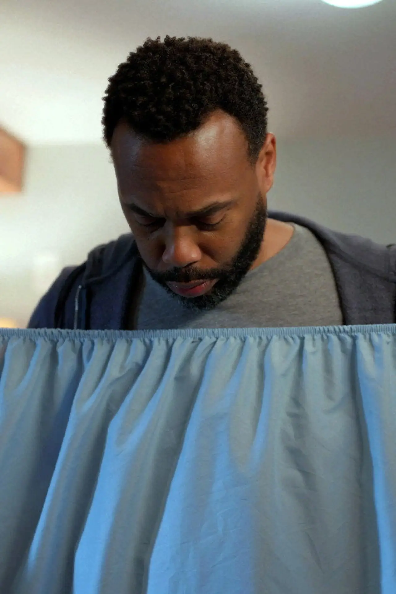 Plakat filmowy "Fitted Sheet"