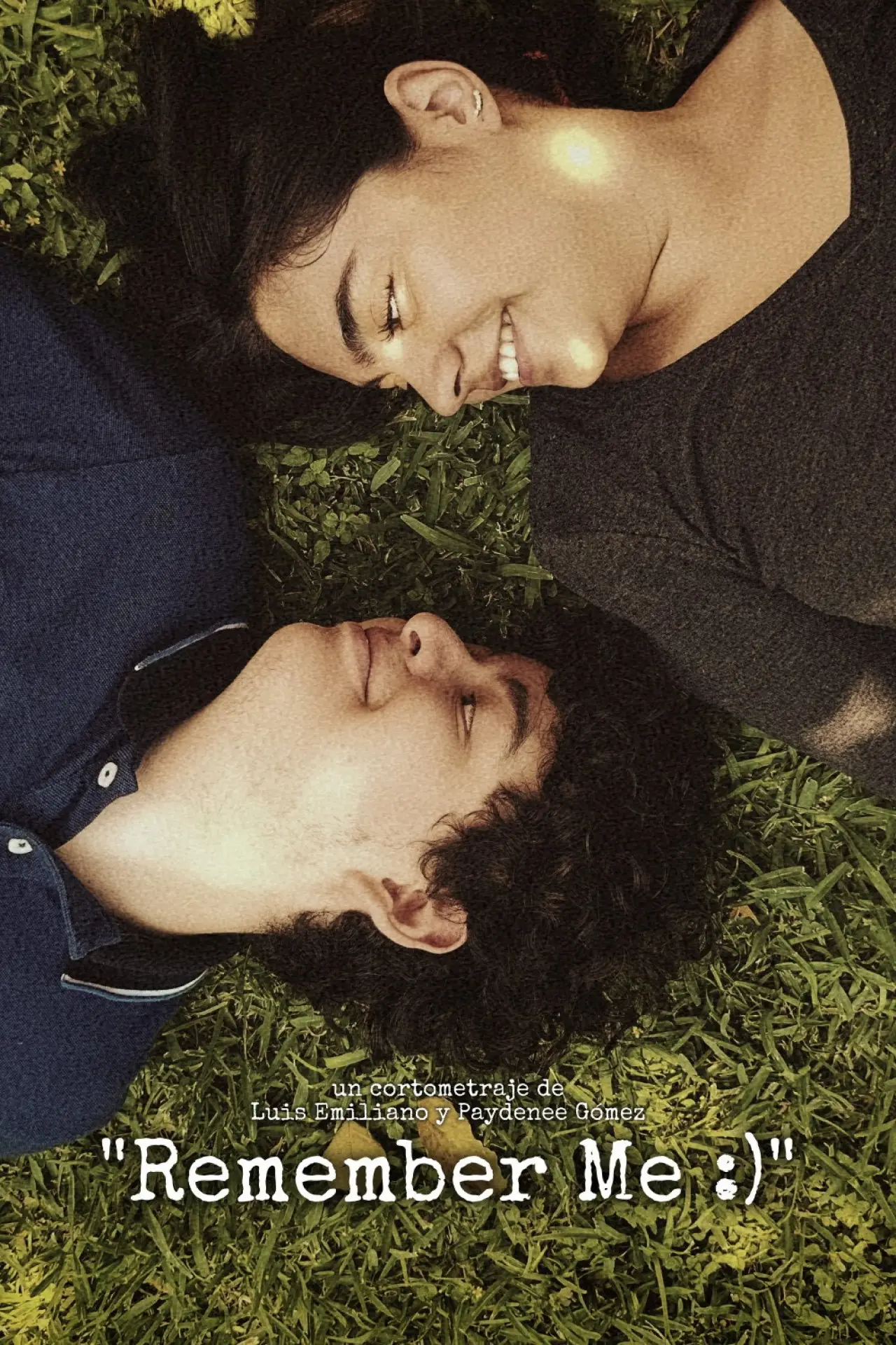 Plakat filmowy ""Remember Me :)""
