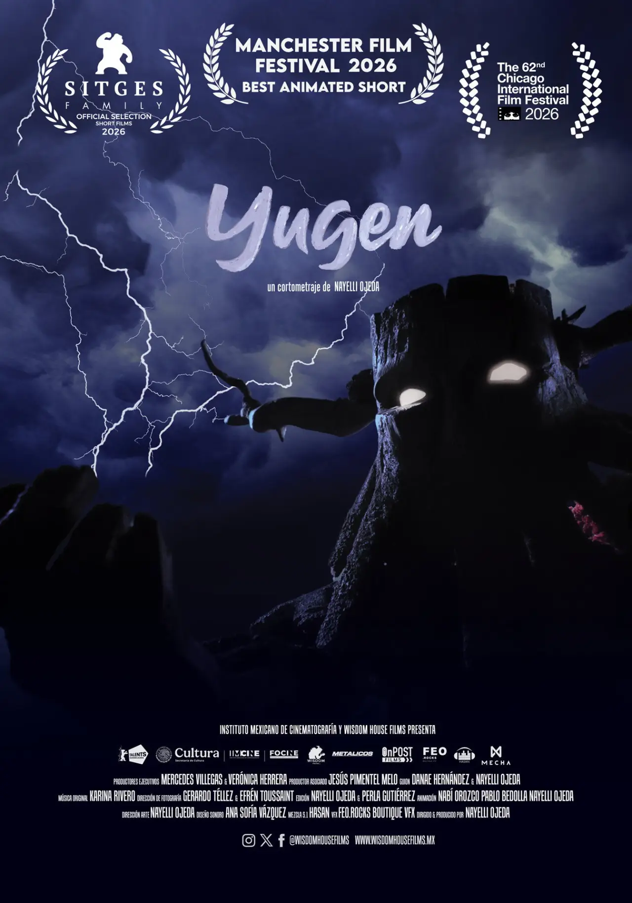 Plakat filmowy "Yugen"