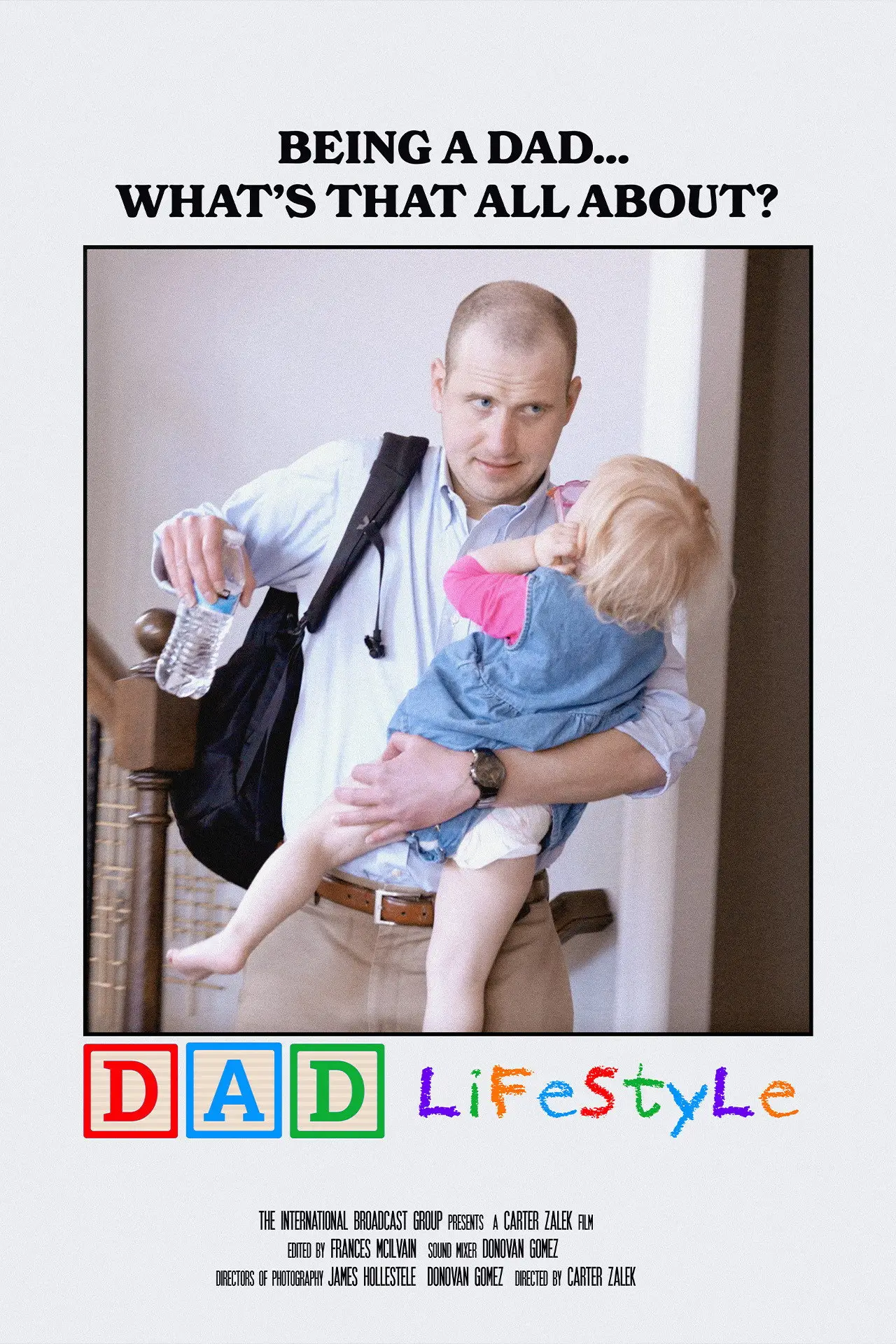 Plakat filmowy "Dad Lifestyle"