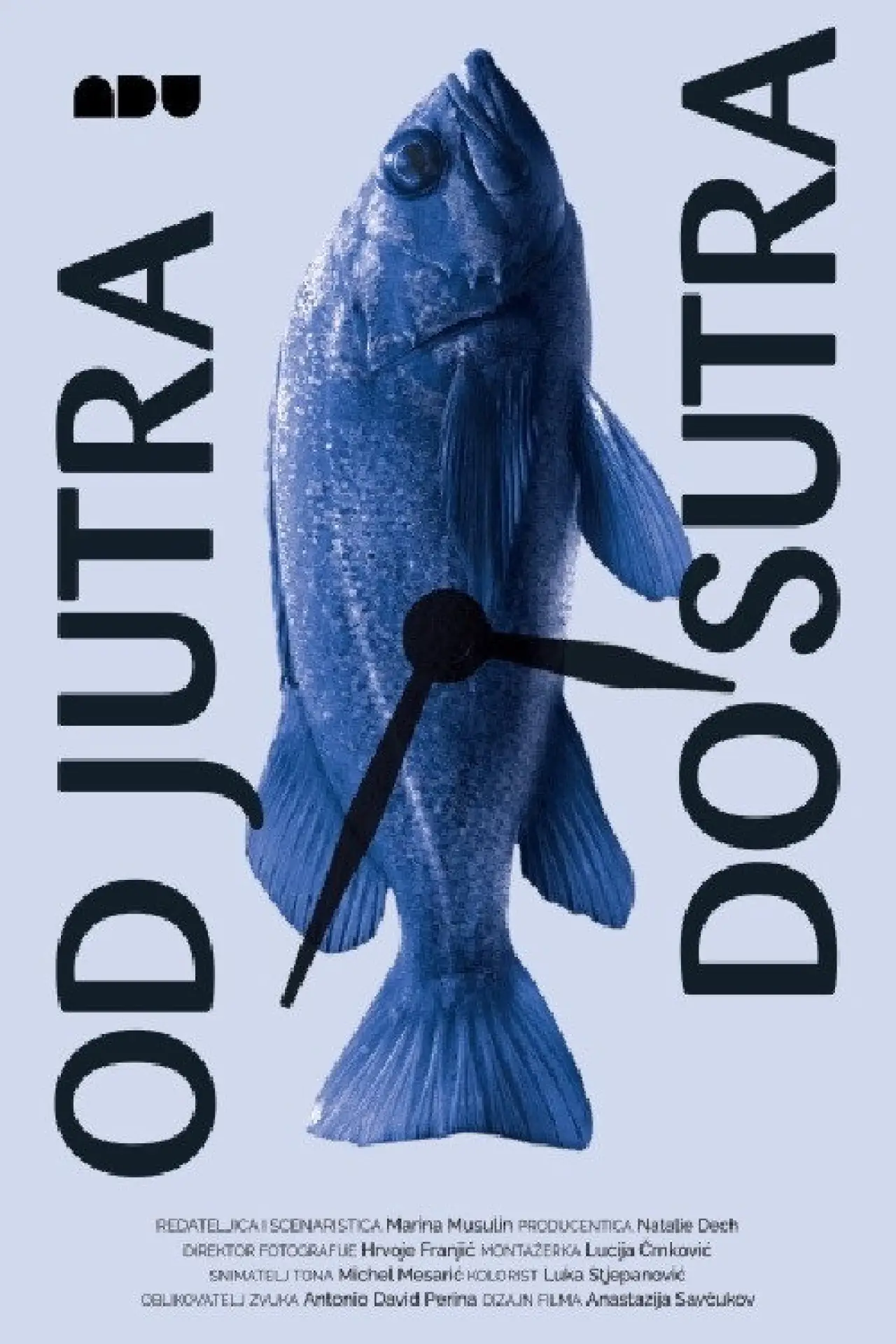 Plakat filmowy "Od jutra do sutra"