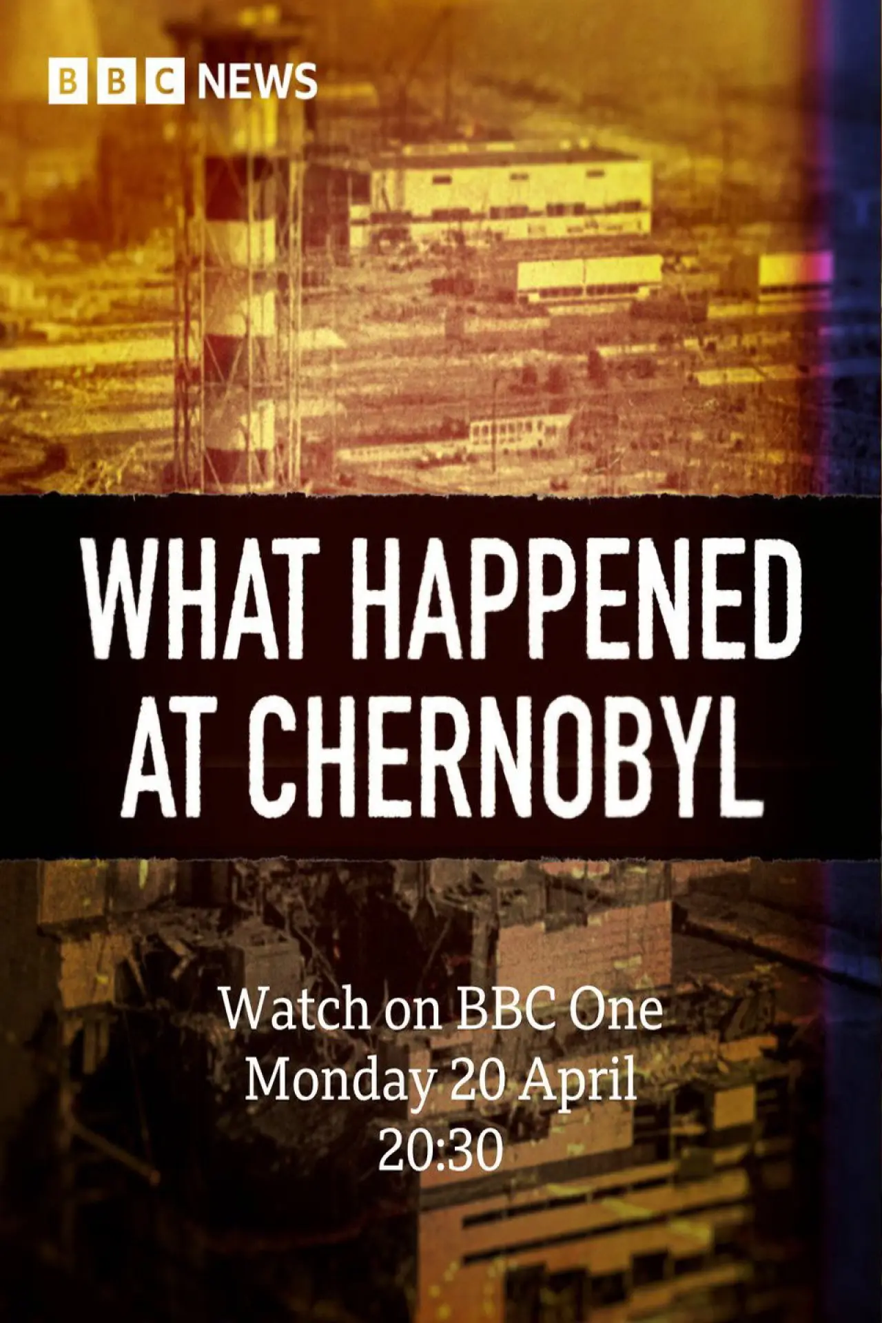 Plakat filmowy "What Happened At Chernobyl"