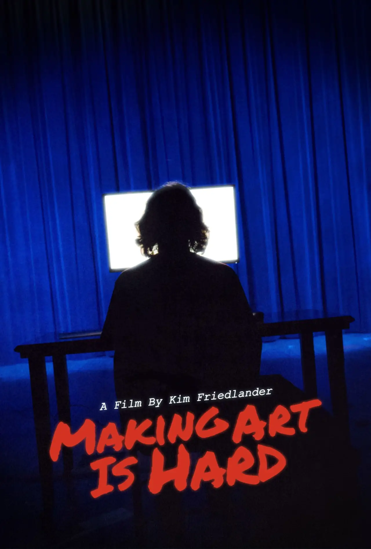 Plakat filmowy "Making Art Is Hard"