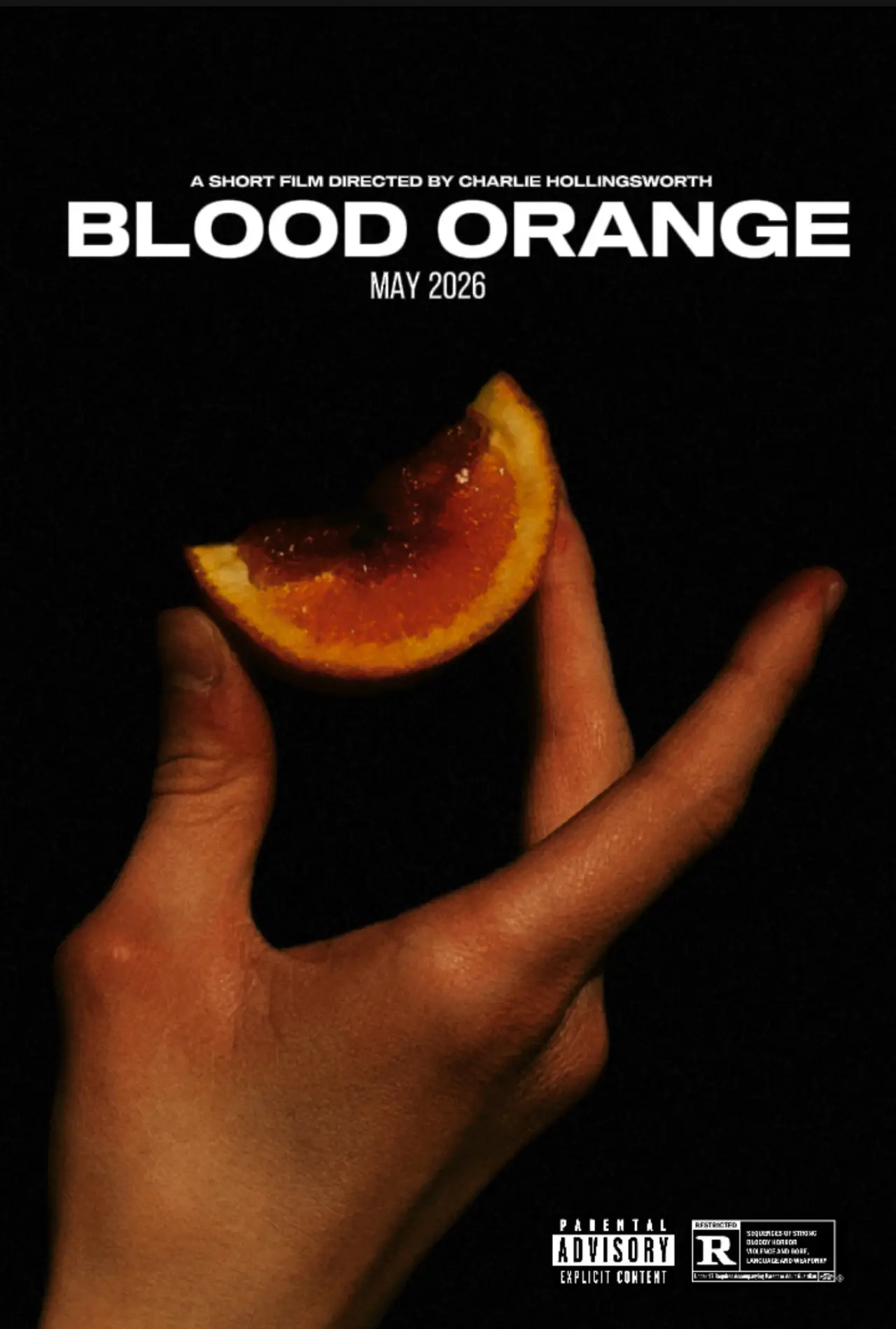 Plakat filmowy "Blood Orange"