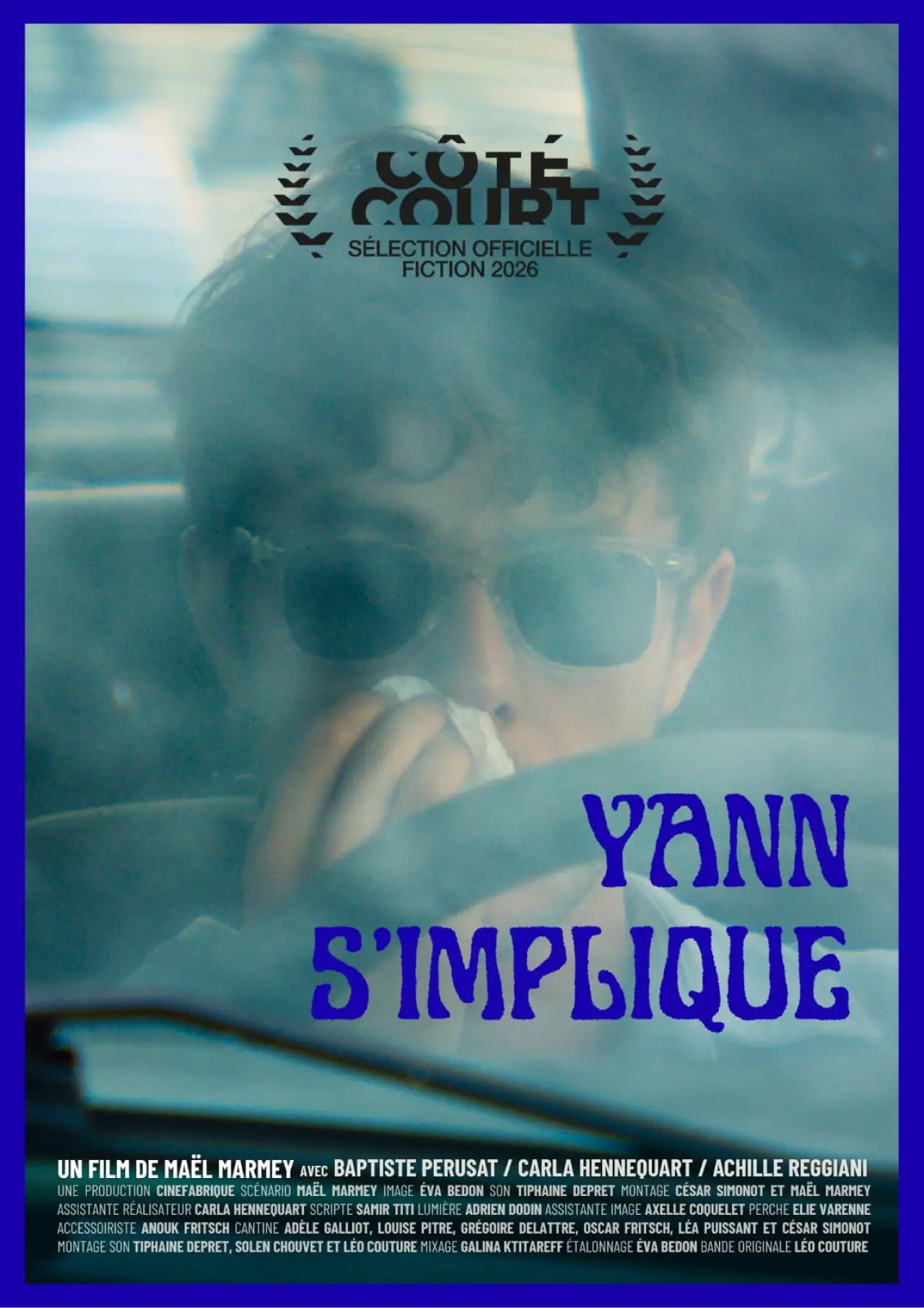 Plakat filmowy "Yann s