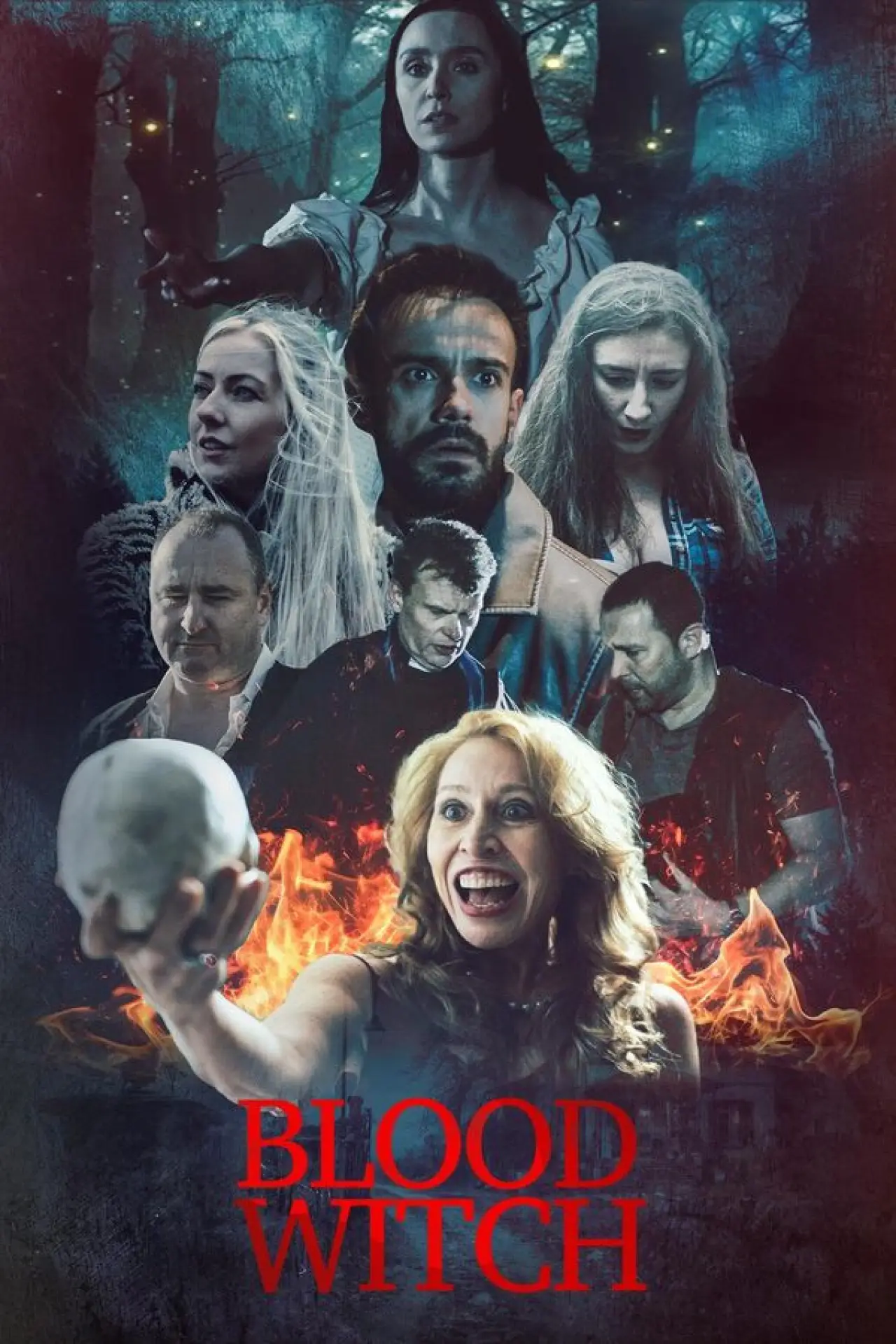 Plakat filmowy "Blood Witch"