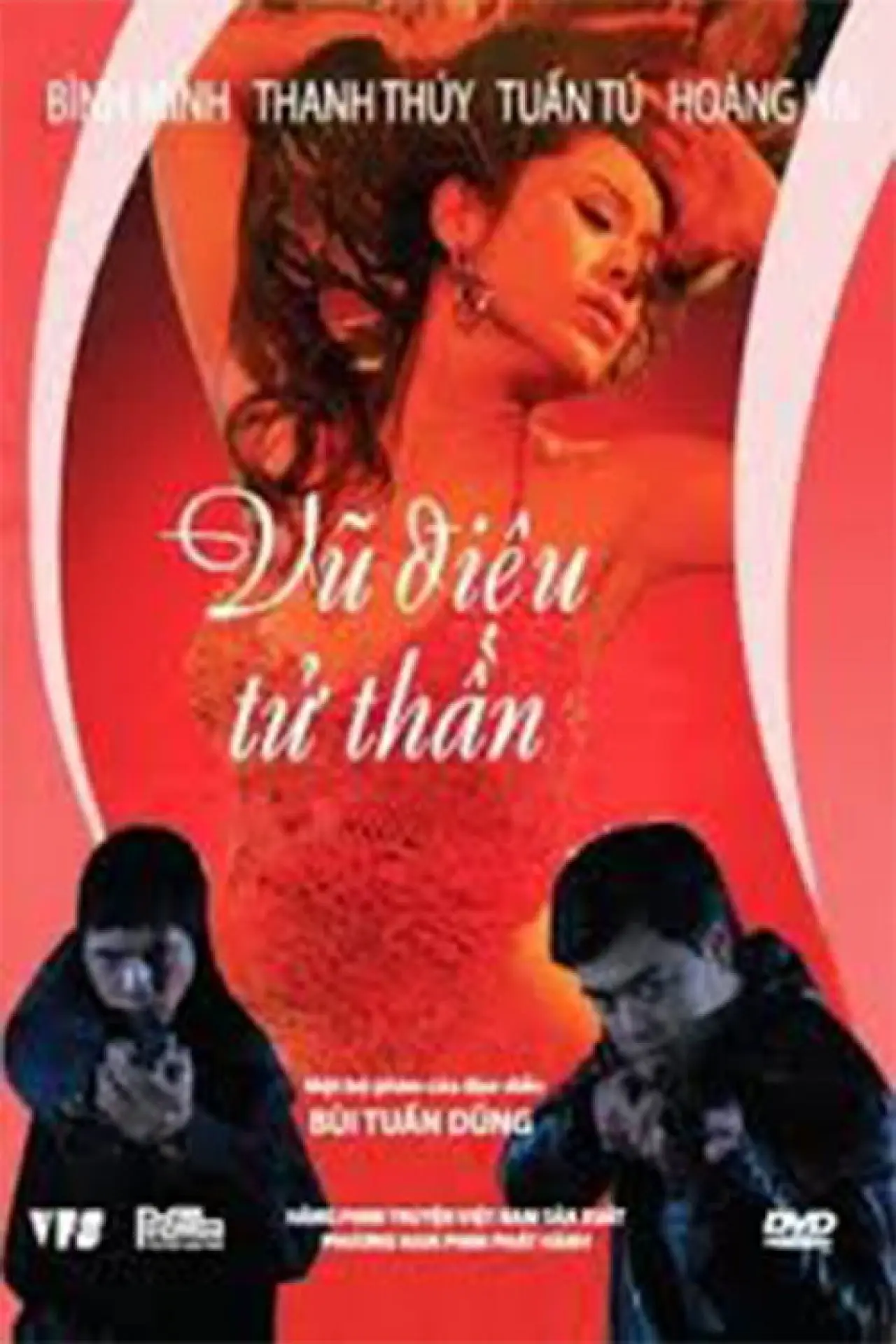 Plakat filmowy "Vũ điệu tử thần"