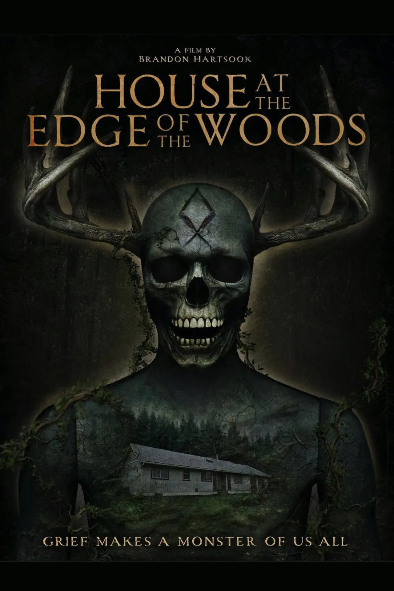 Plakat filmowy "House at the Edge of the Woods"