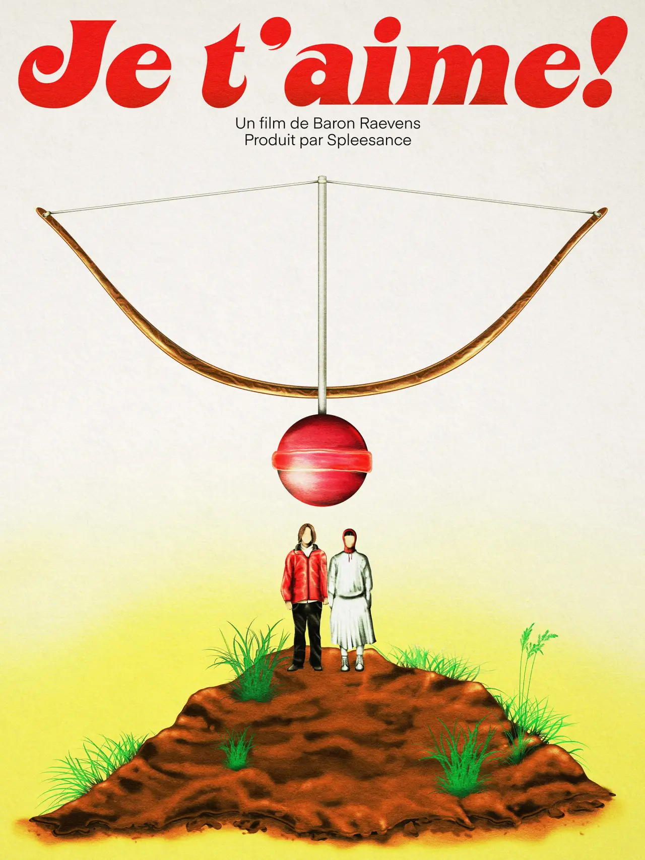 Plakat filmowy "Je t
