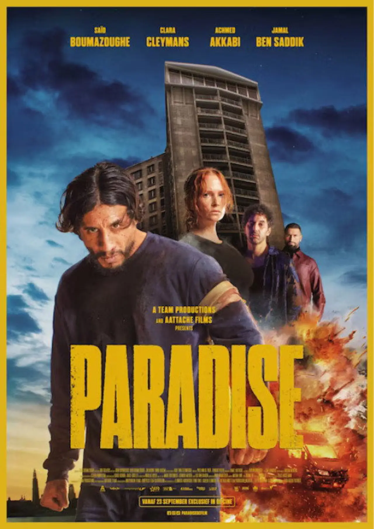 Plakat filmowy "Paradise"