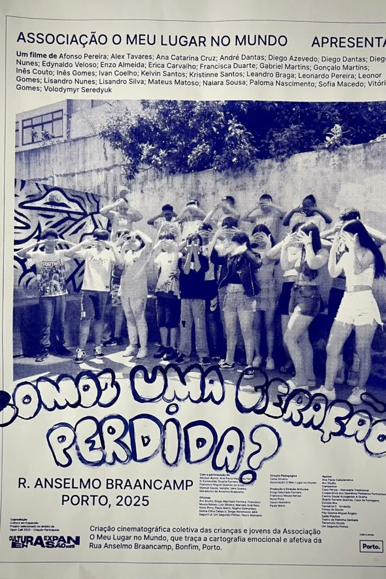 Plakat filmowy "Somos Uma Geração Perdida?"