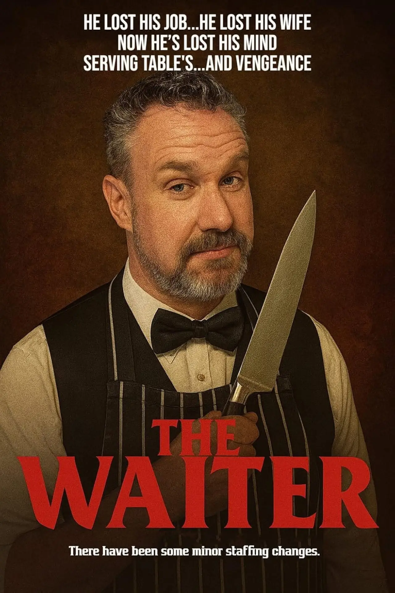 Plakat filmowy "The Waiter"