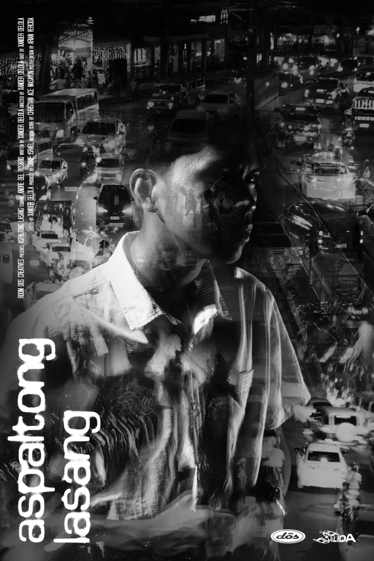 Plakat filmowy "aspaltong lasang"