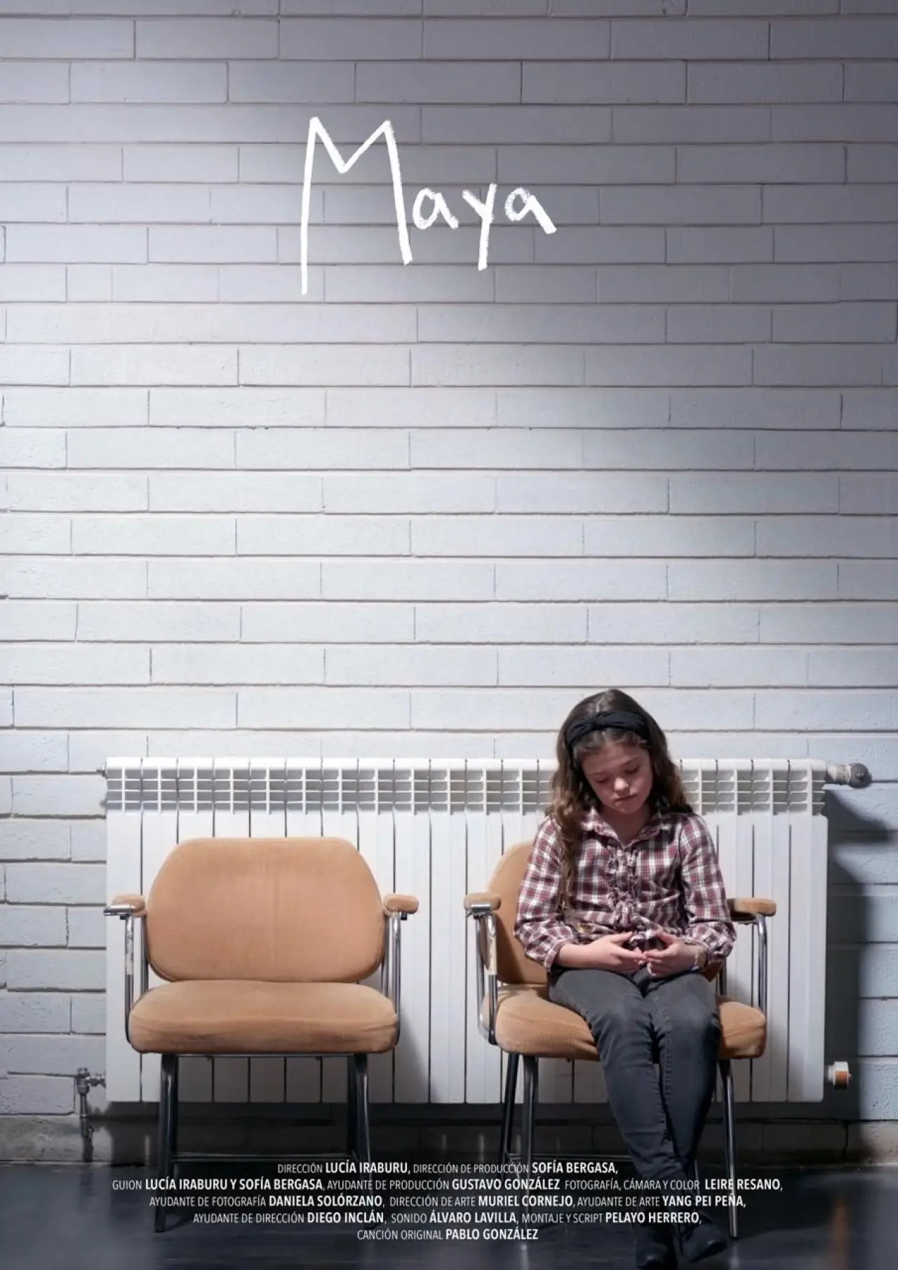 Plakat filmowy "Maya"