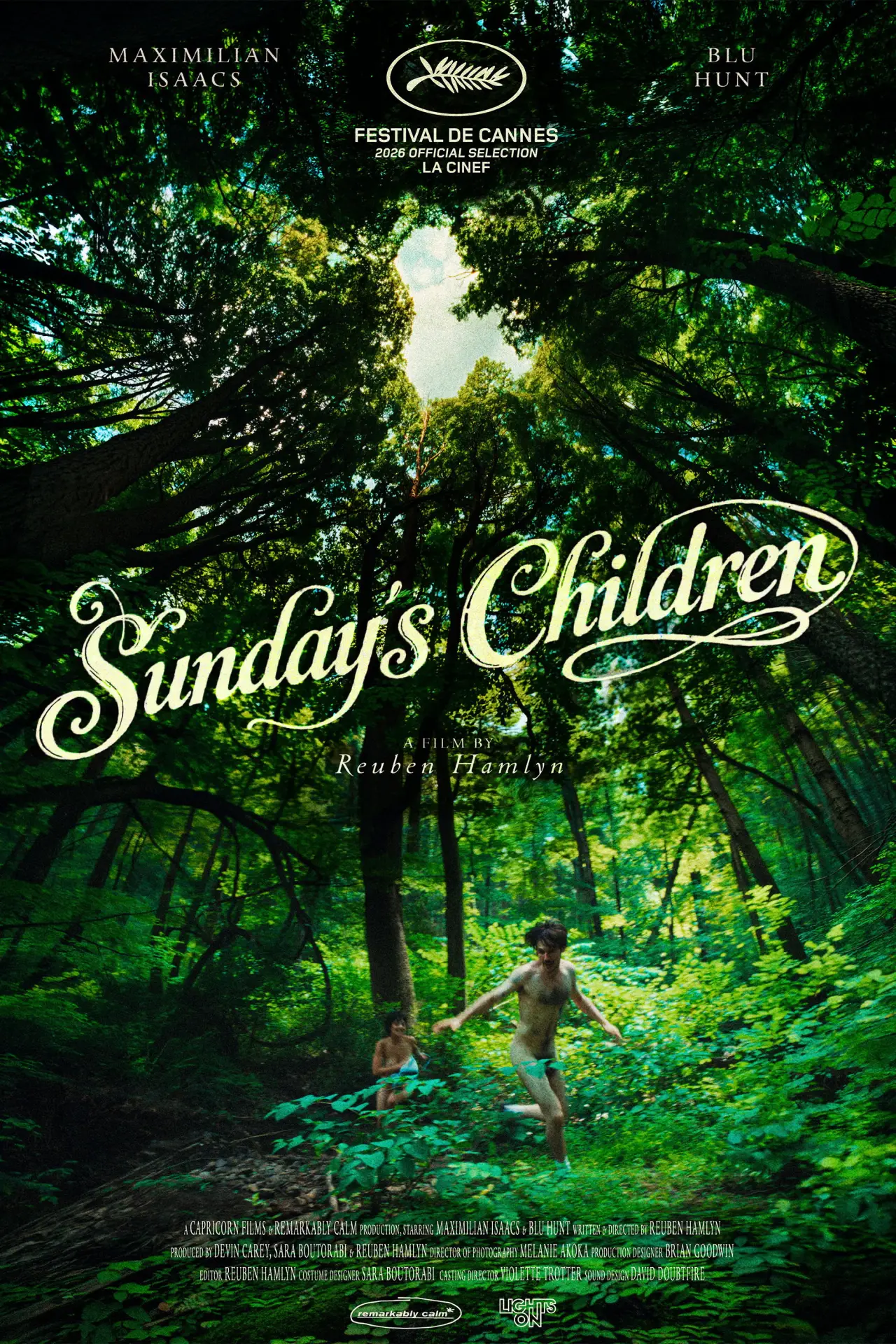 Plakat filmowy "Sunday’s Children"