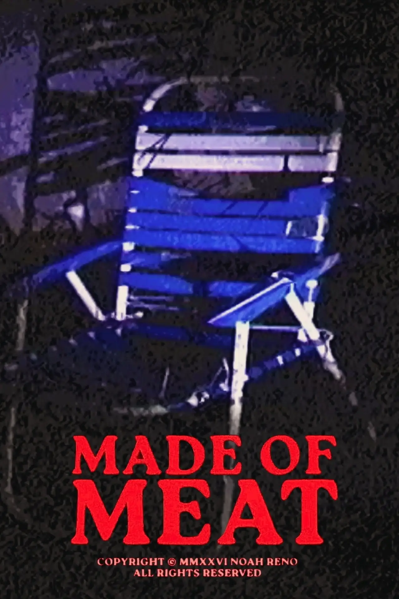 Plakat filmowy "Made of Meat"