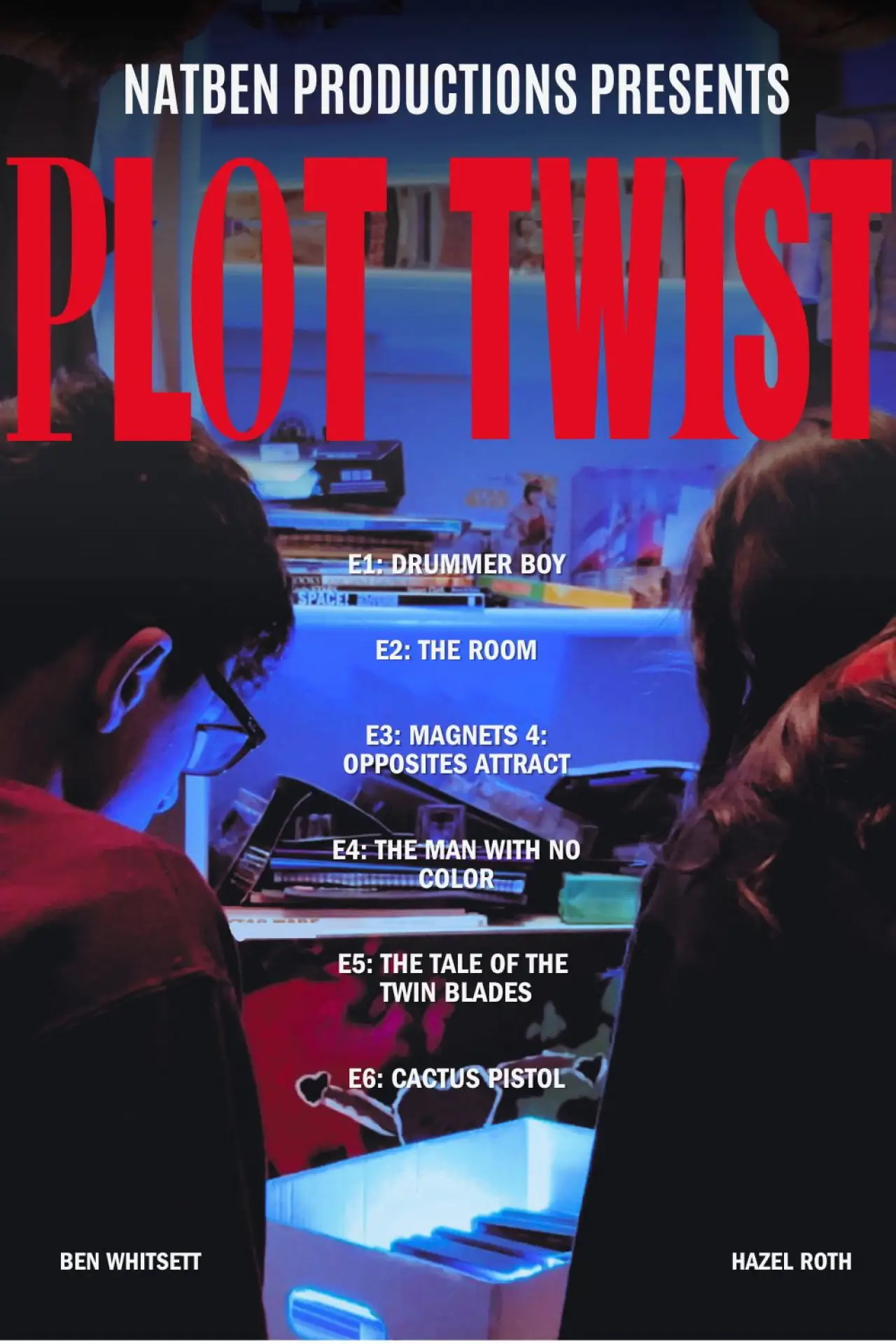 Plakat filmowy "Plot Twist"